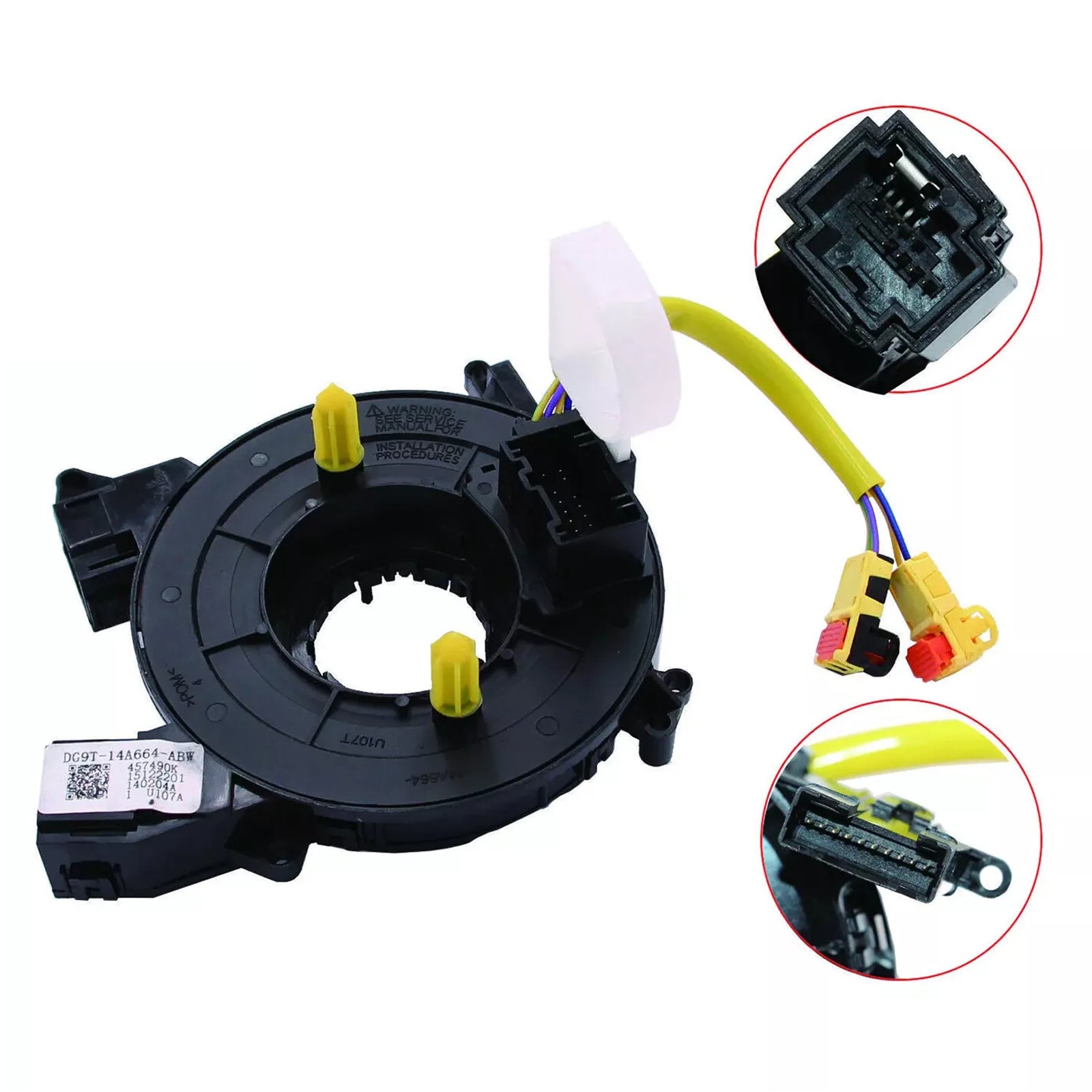 2015-2024 Ford Edge rattklokke Spring DG9Z14A664A EG9Z14A664H 525204