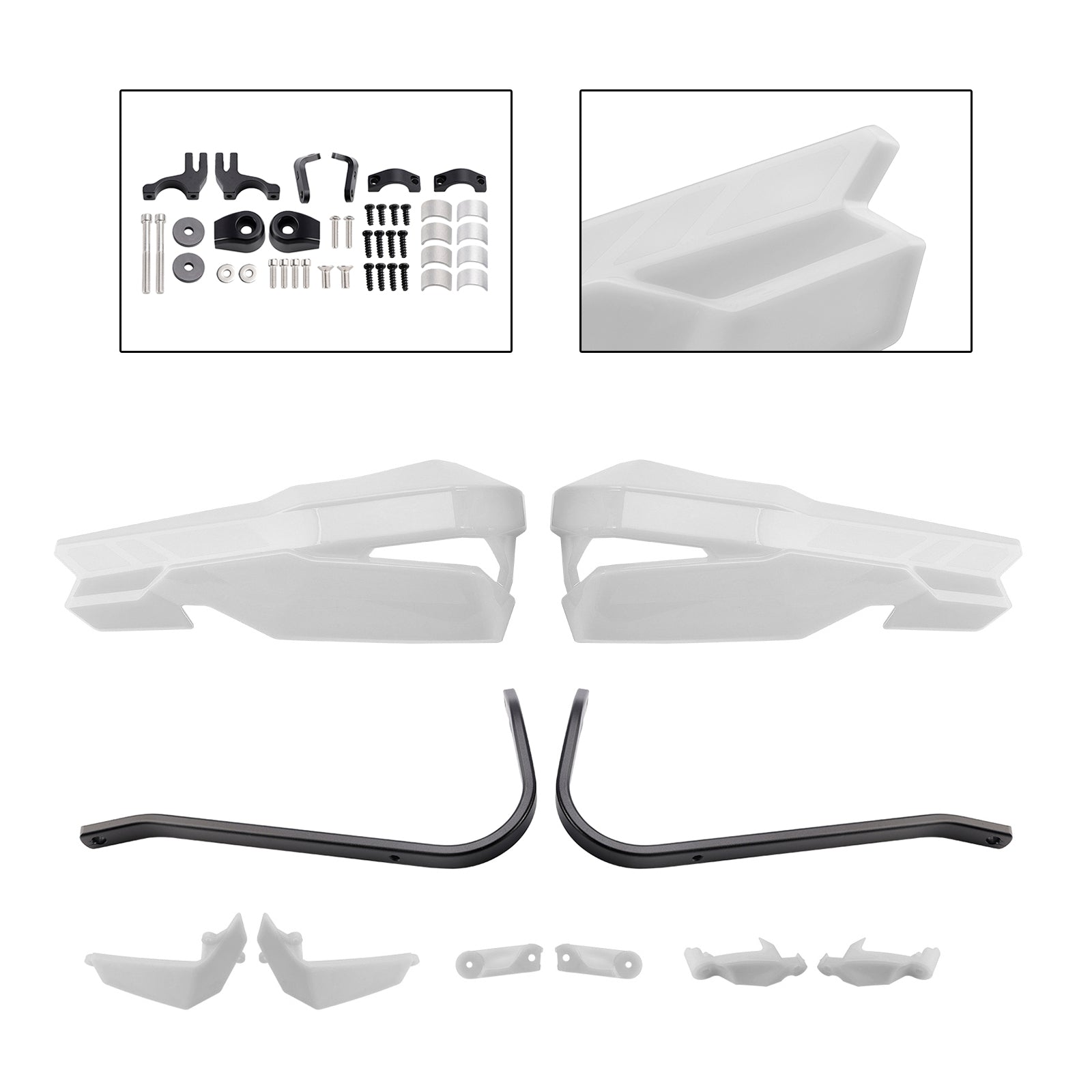 2024-2025 CF Moto 450MT Protetor de guarda-mãos