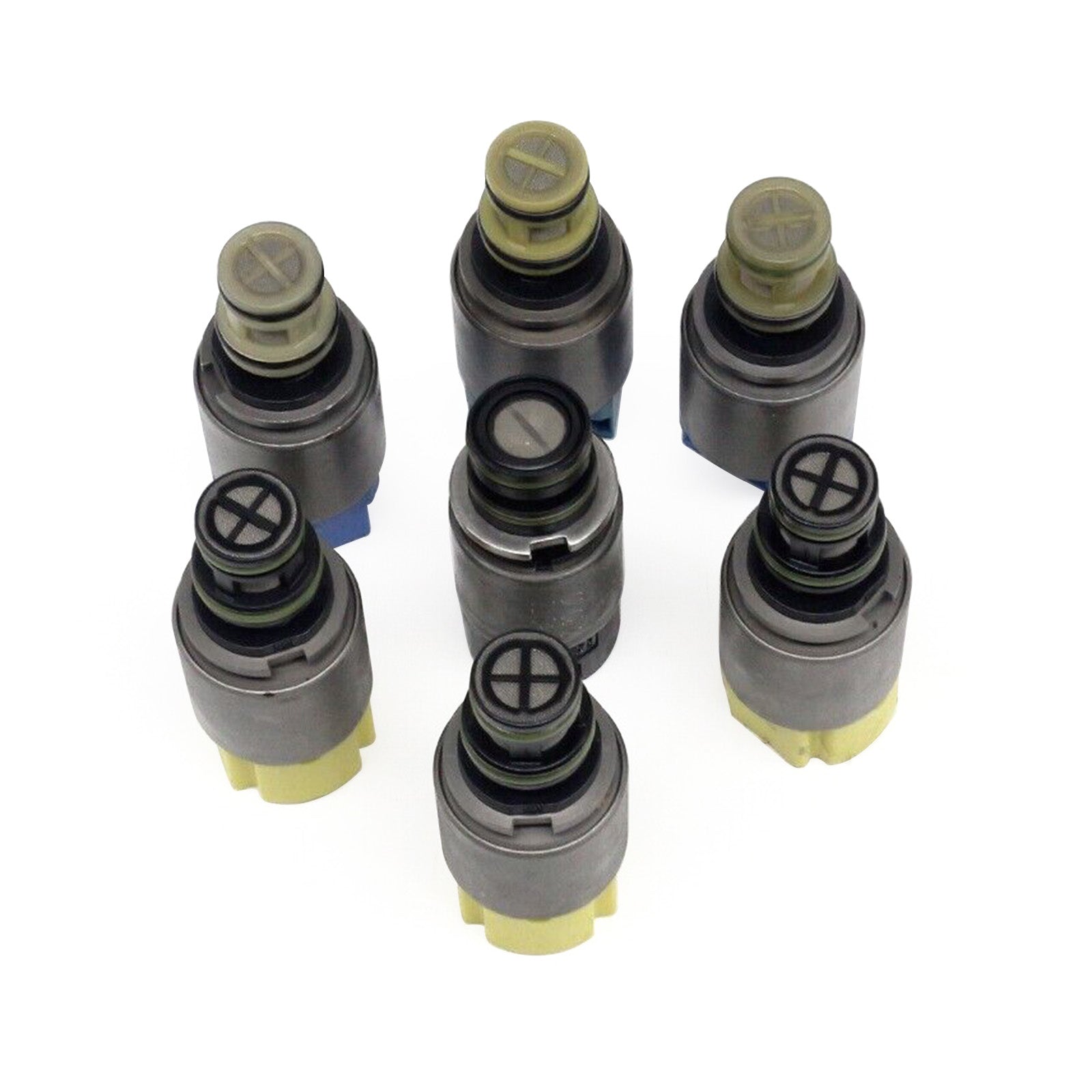 7PCS Automatische Transmissie Solenoid Kit 1068298044 Voor BMW X5 E36 325i 530i E46