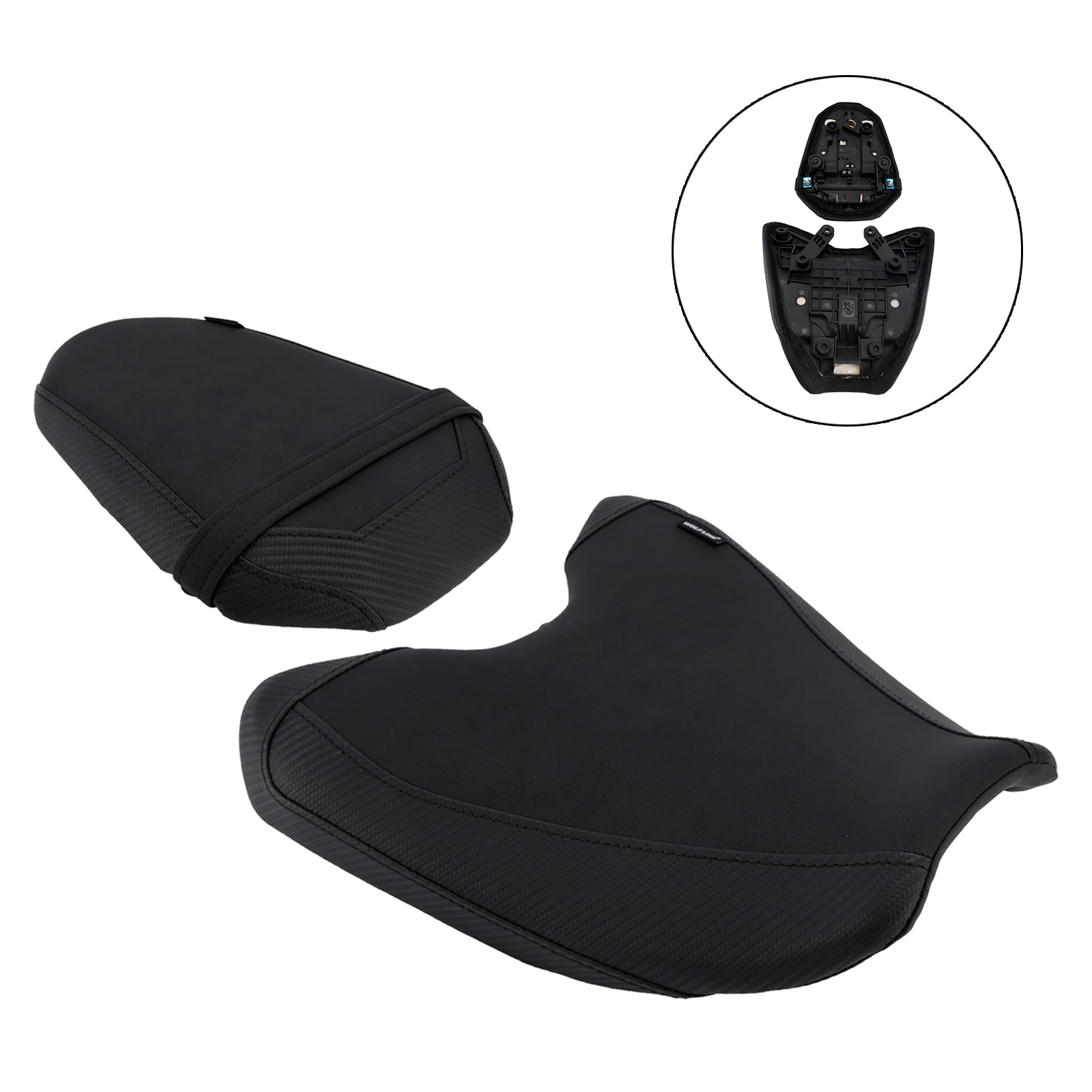 Front&Rear Raider Passenger Cushion Kit For Yamaha Mt-07 2025-2026 689Cc