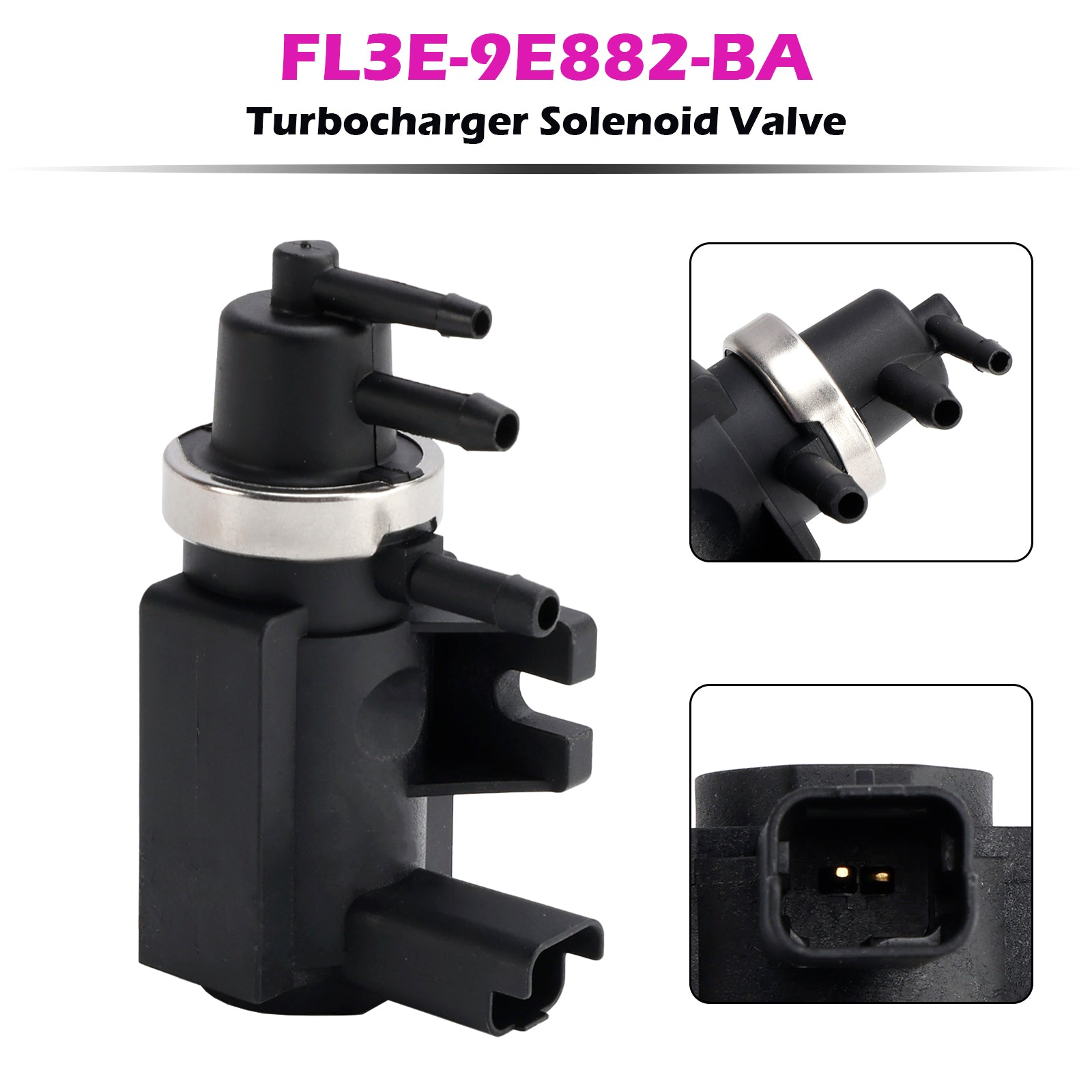 Électrovanne de turbocompresseur FL3E-9E882-BA, pour Ford Taurus Edge C-MAX
