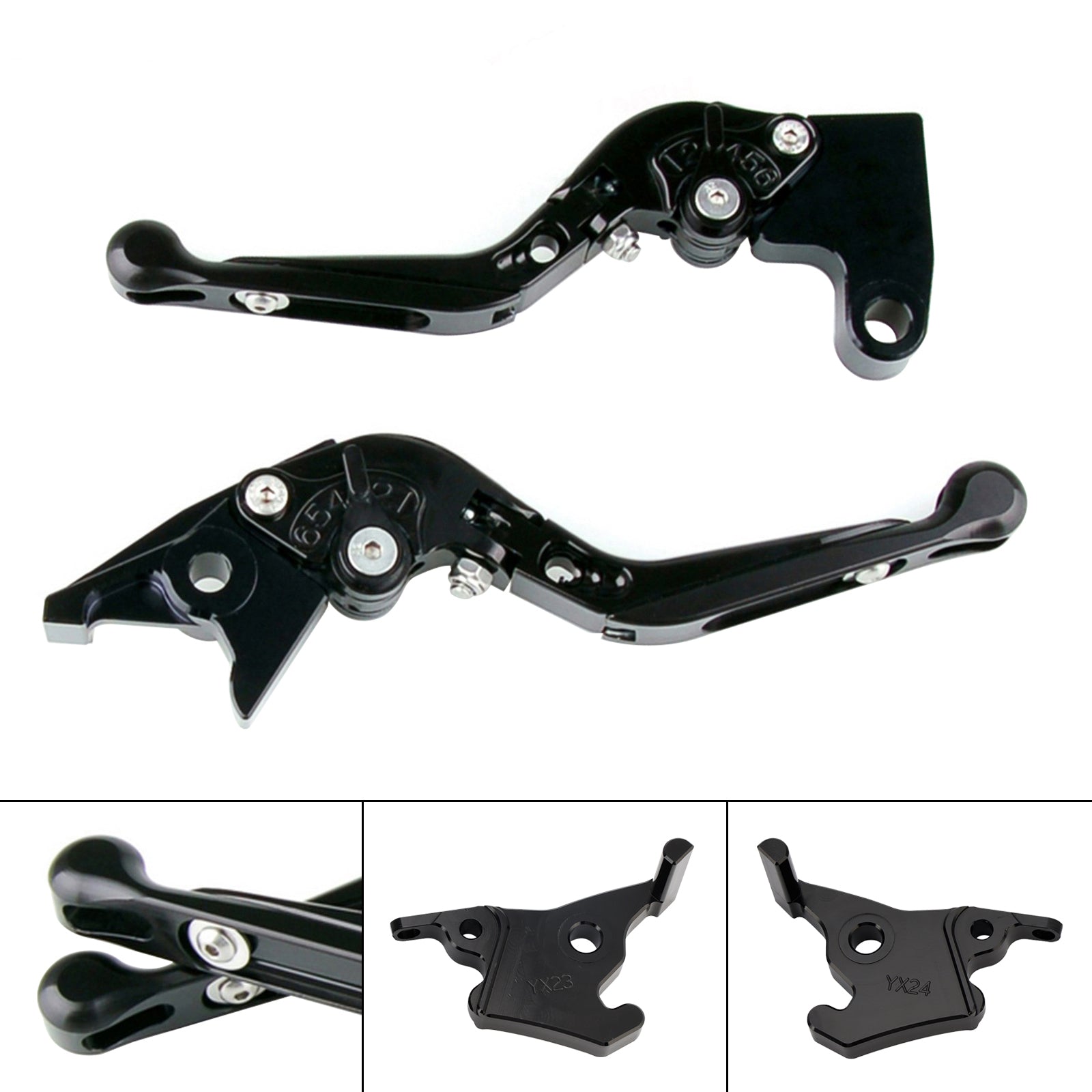 Adjustable Clutch Brake Lever fit for YAMAHA XMAX 300 2023-2025