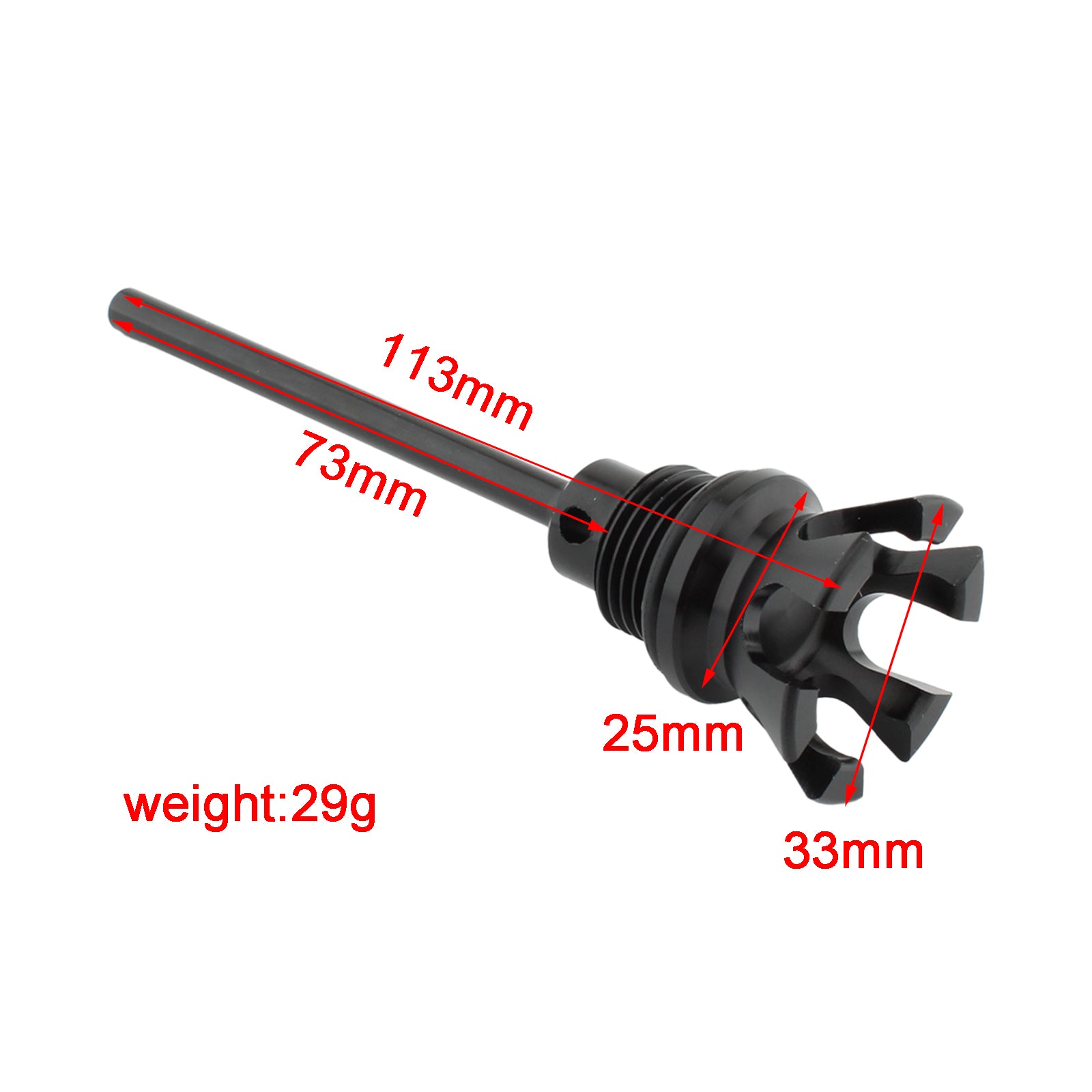 Tanque de tanque de petróleo Tanque de tanque de tanque de tanque de ajuste para a rua Softail Road Bob 1105-0022