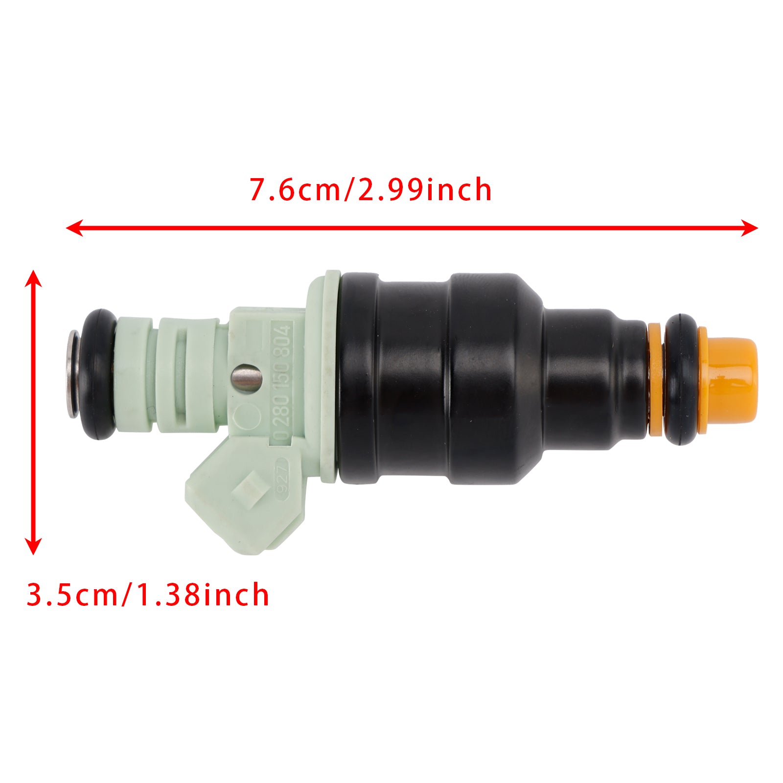 1Pcs Fuel Injector For VOLVO 740 940 760 960 2.0-2.3 TURBO 0280150804