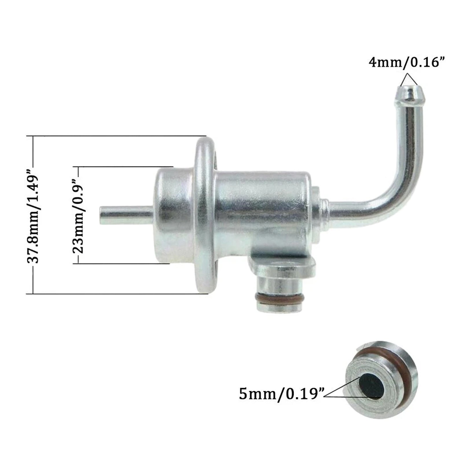 Fuel Pressure Regulator 23280-62030 For Toyota 4Runner Tacoma Tundra 3.4L