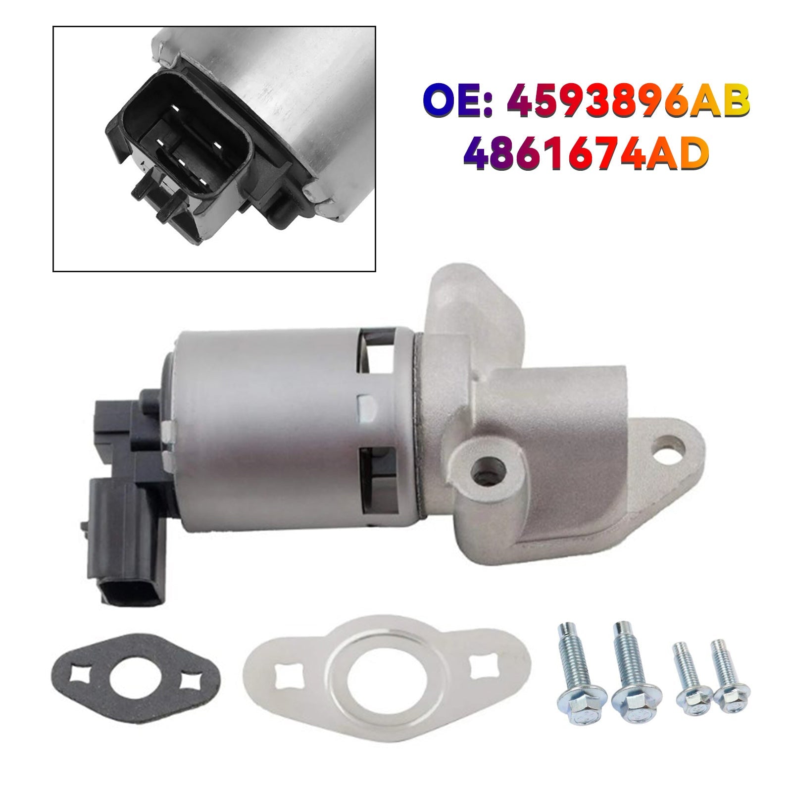 CHRYSLER TOWN 2008-2010 & Válvula EGR COUNTRY 4593896AB 4861674AD