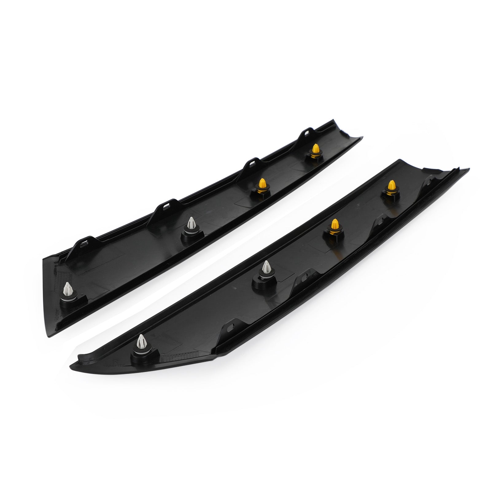 2006-2010 Mini Clubman R55 Front A Pillar Black Windshield Post Trims 51137272583/84