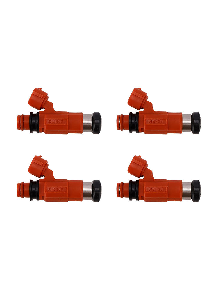 4PC Fuel Injectors 5033708 For Outboard Moto 90-115-140 HP 2003-2006