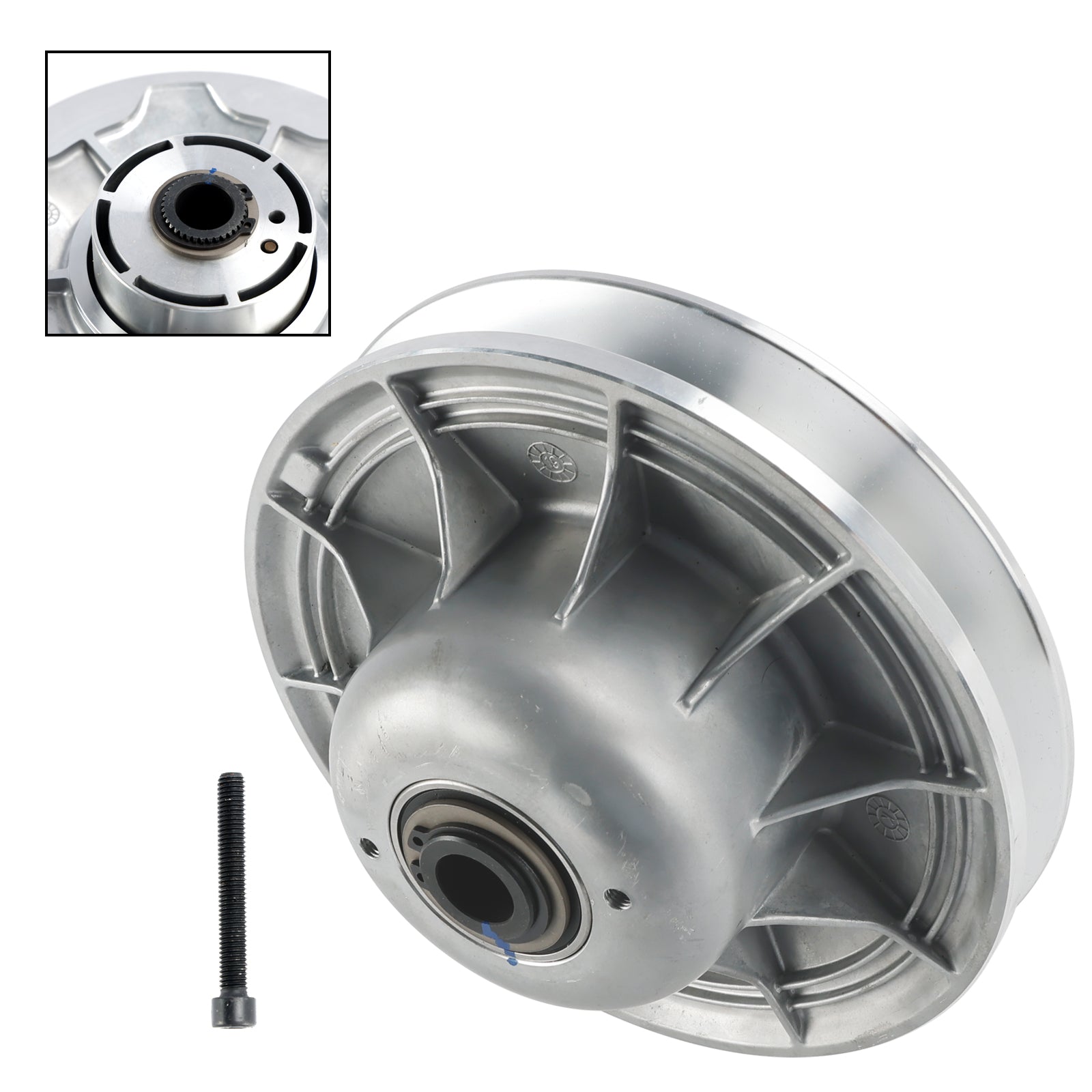 Zadný kompletný variátor spojky 1323246 1322946 pre Polaris RZR XP 900 Ranger