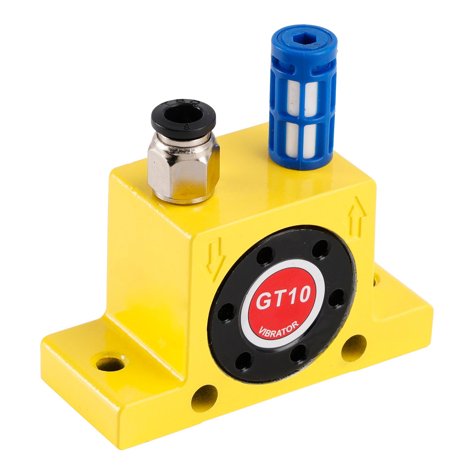 Pneumatische turbinevibrators GT8/10/13/16/20/25 Stille gouden industriële vibrator