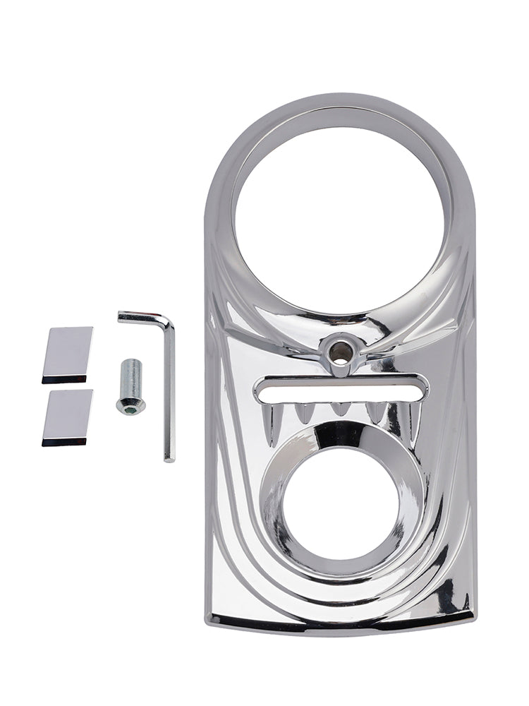 Gas Tank Dash Panel Insert Cover For Softail FLSTC FXST Street Glide