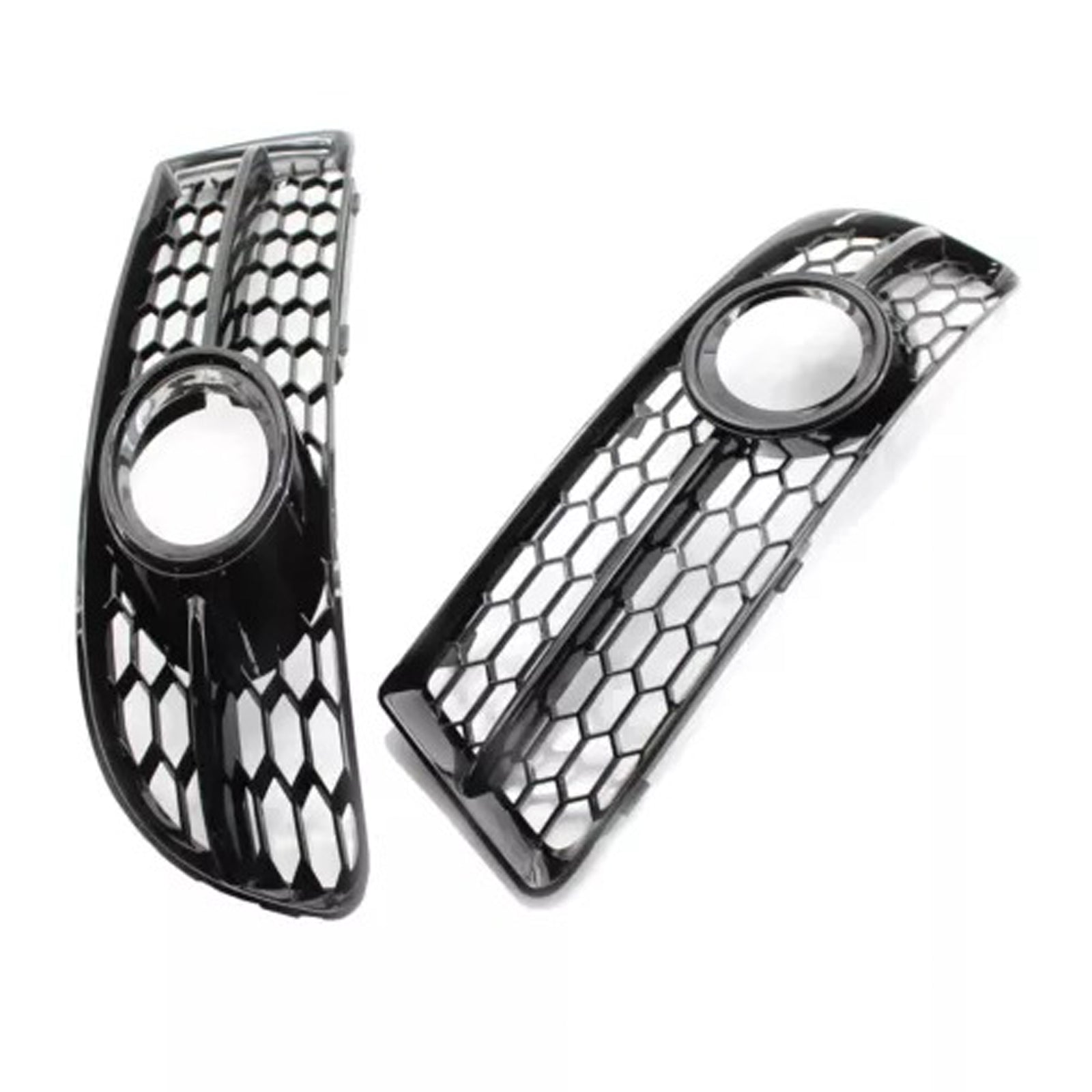 2005-2008 Audi A4 B7 S-Line S4 Front Bumper Honeycomb Fog Grille Tampa