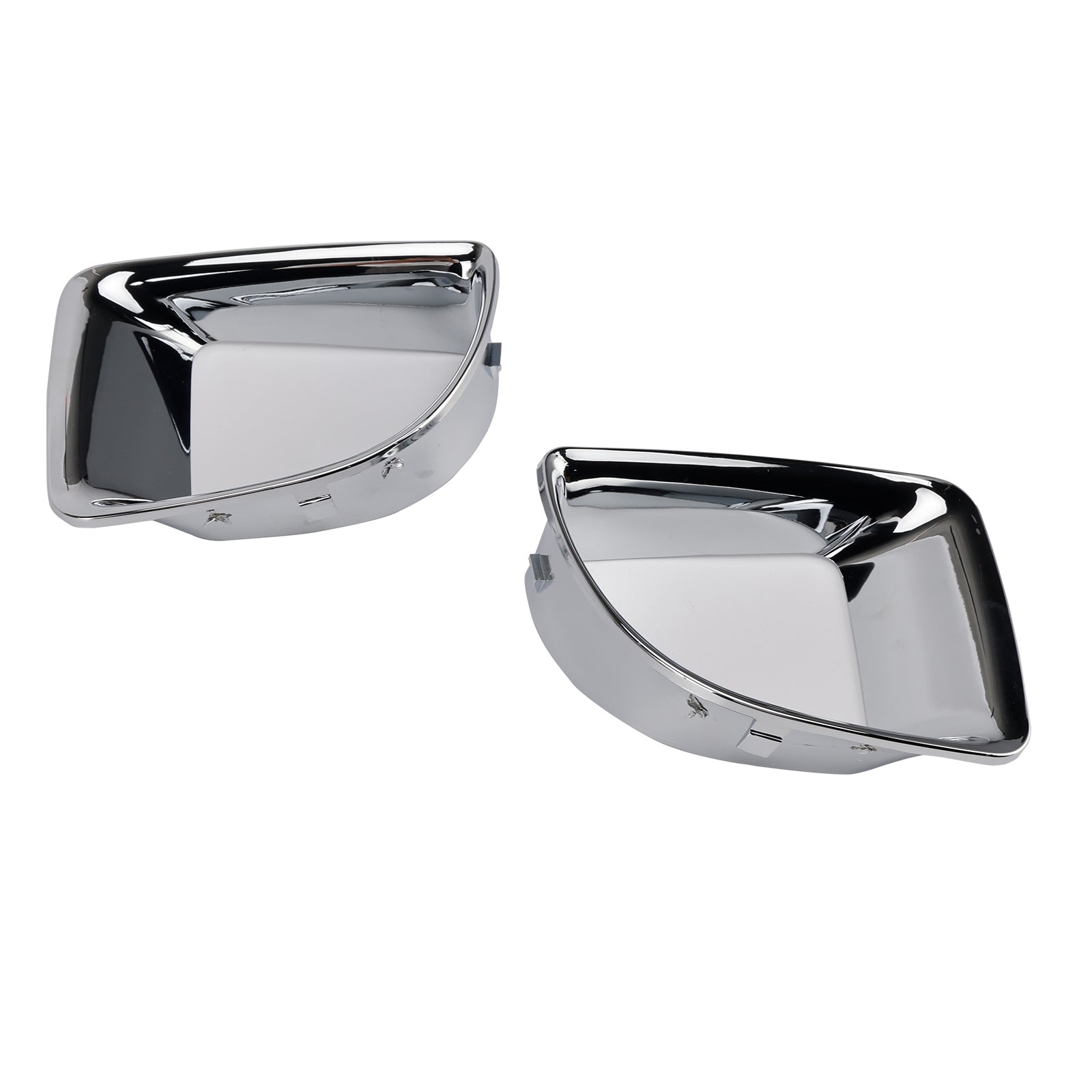 Cadre de conduit d'air avant chromé 51117255117 adapté à Mini R55 R56 R57 R58 R59 JCW S