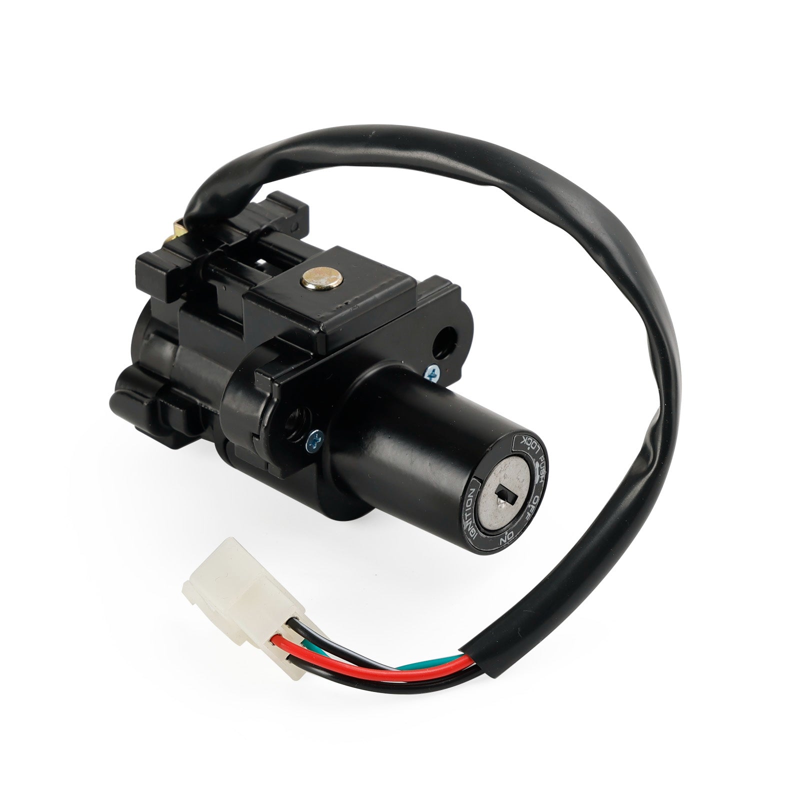 2000-2002 Honda moto Hornet S 600 CB600S ensemble de verrouillage de commutateur d'allumage 2 clés 35010-MBZ-D01