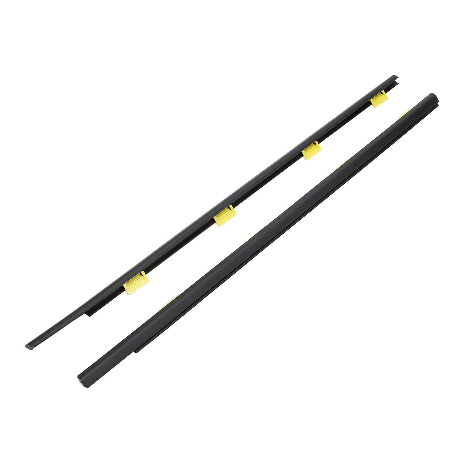 4PCS 2002-2006 Honda CR-V CRV Weatherstrip Window Seal Belt 72410-SCA-E01