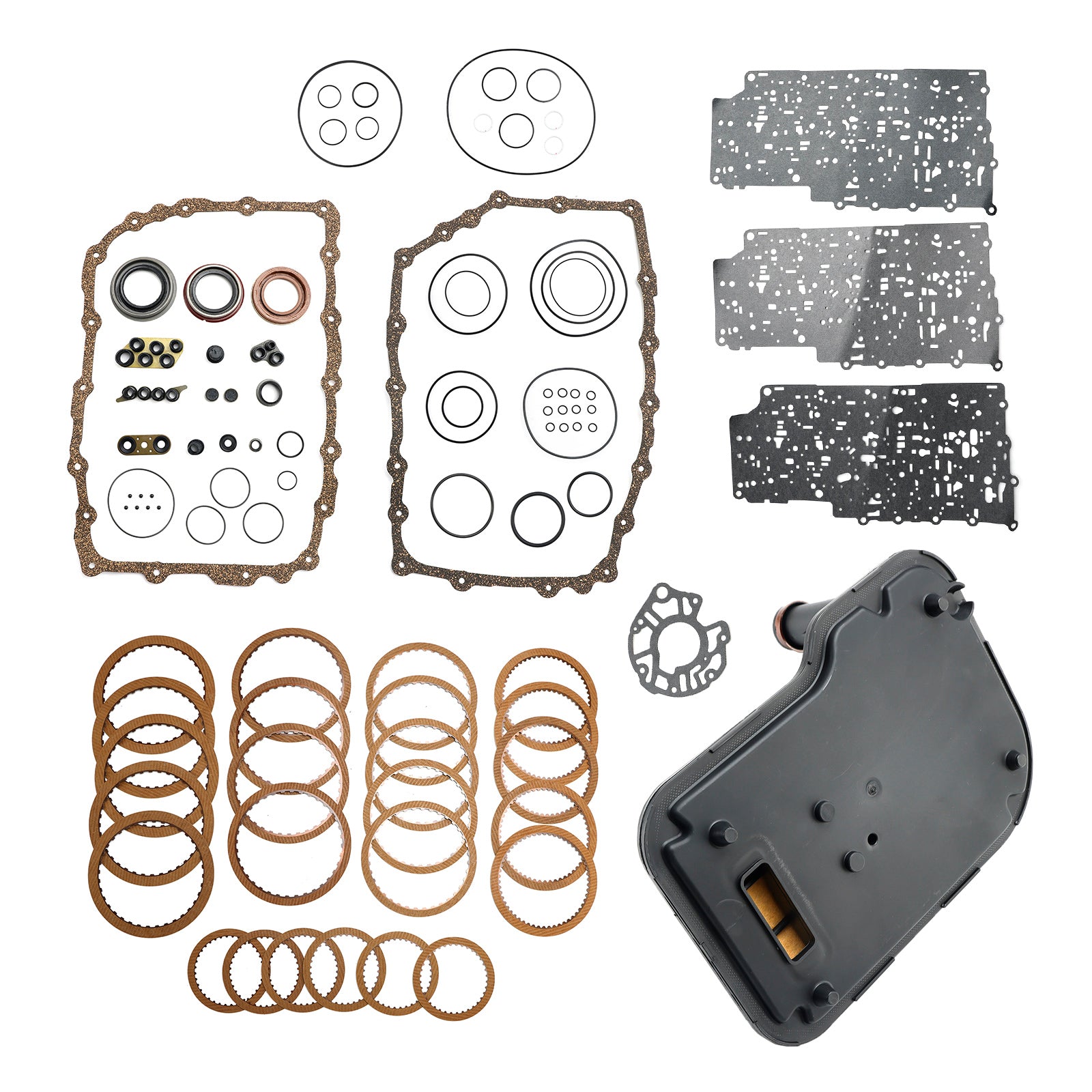 6L90 6L90E 6L80 6L80E TRANSMISSION MASTER Kit de reconstruction 24236931 KP33900JAX