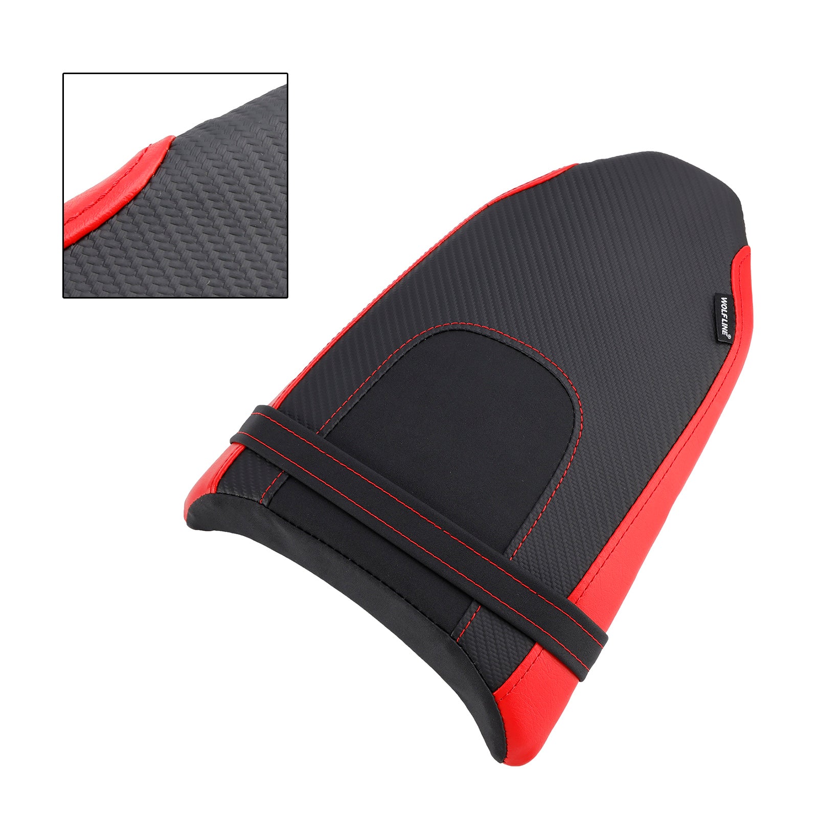 2019-2024 Yamaha Tenere 700 Siège passager arrière Selle plate Bleu