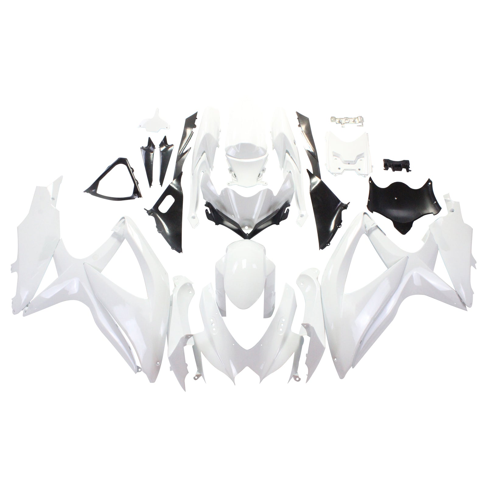 Injection Fairing Kit Bodywork Plastic ABS For Suzuki GSXR 600/750 2008-2010 K8