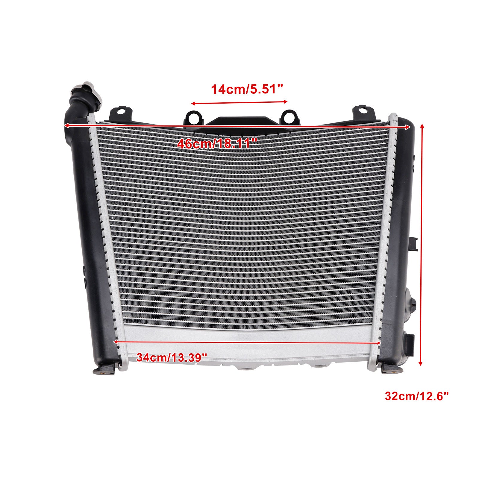 2021-2025 BMW M1000RR Radiator Cooling Engine Cooler