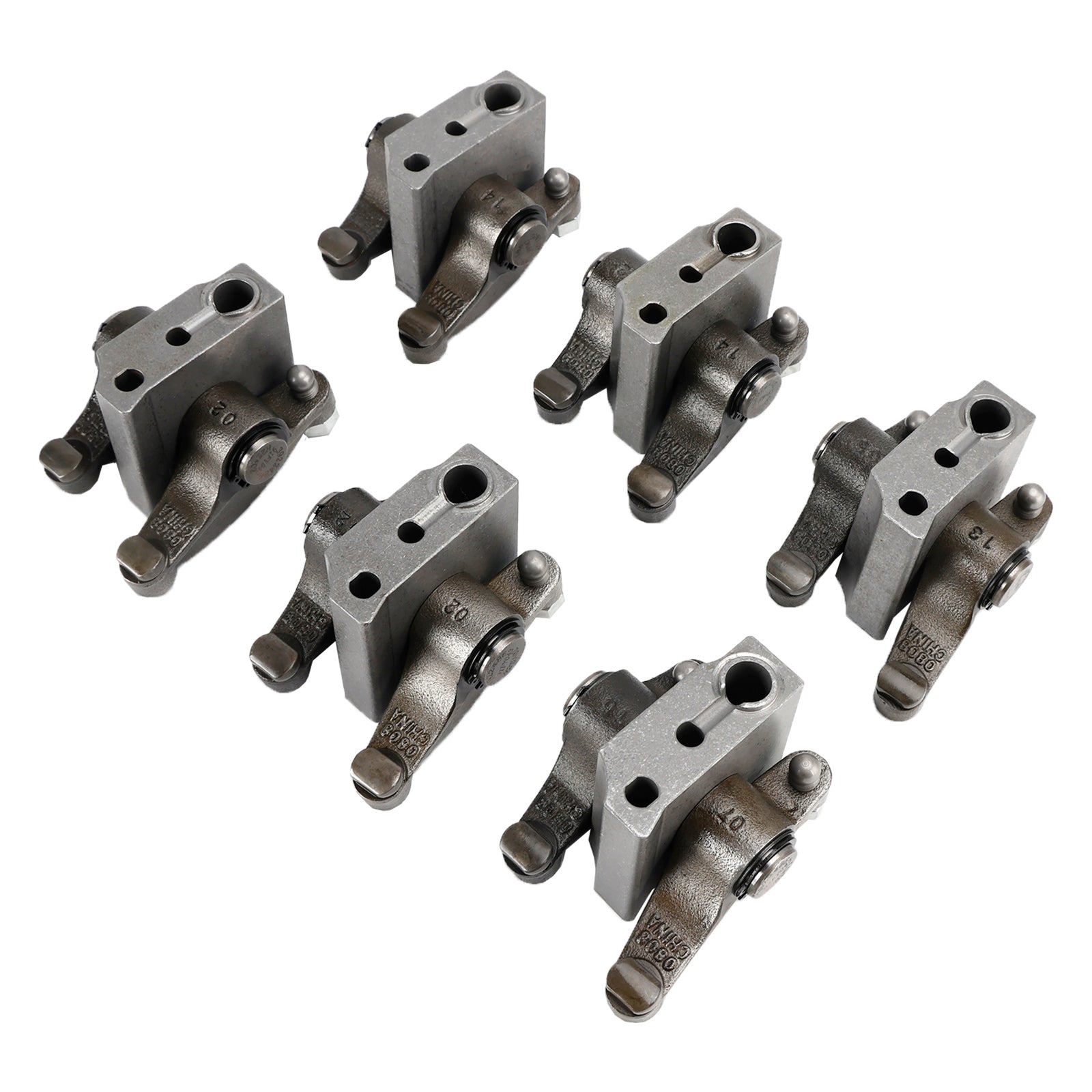 Cummins Dodge 5.9L 12V 6 * Juego de soporte de brazos basculantes de escape de admisión 3934920