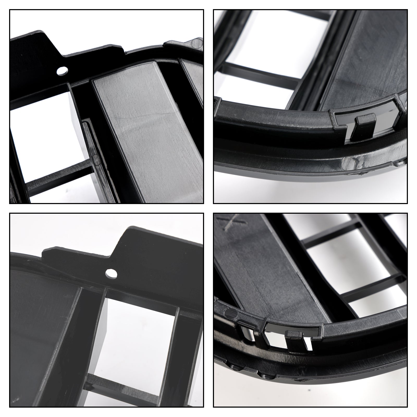 2017-2019 Mercedes Benz X-Class X470 Black Front Bumper Grille Grill