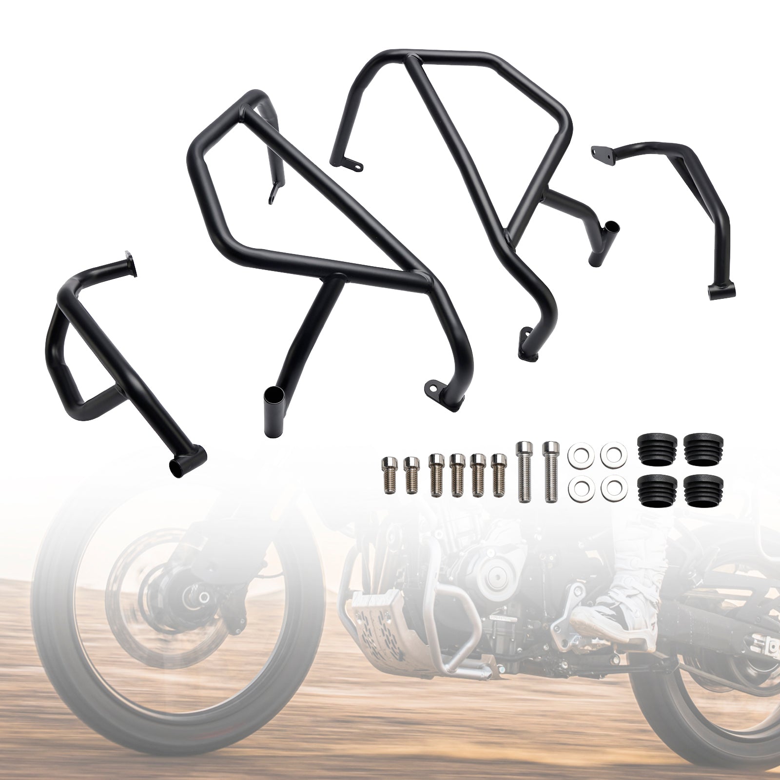 2024+ Cfmoto 450Mt 450 Mt Pare-chocs Moteur Protection Garde Crash Bar