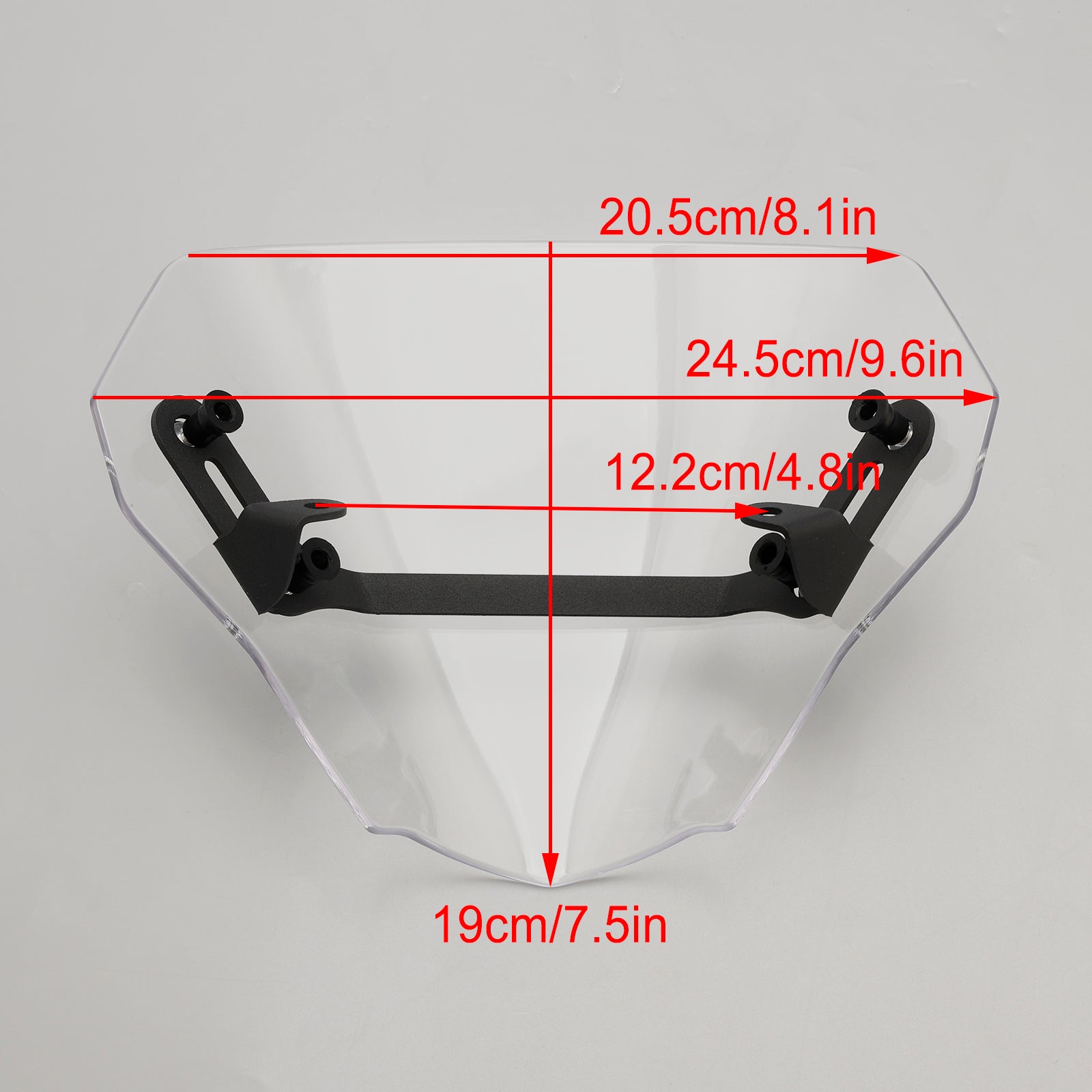 2023-2024 HONDA CB750 ABS motorfietsvoorruit voorruit
