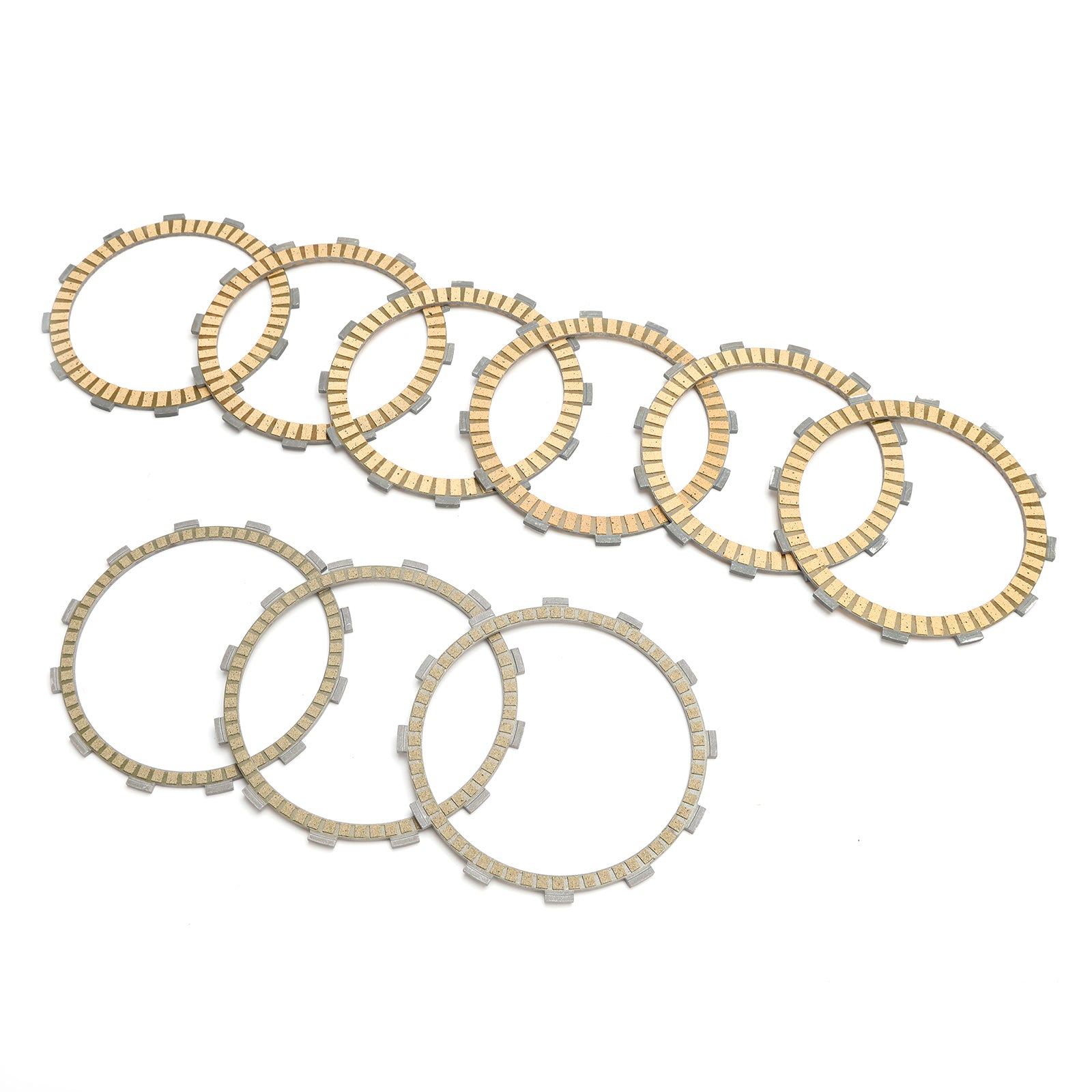 Clutch Friction Plate Kit fit for Suzuki 21441-31J00 DL1050 V-Strom 1050 20-24