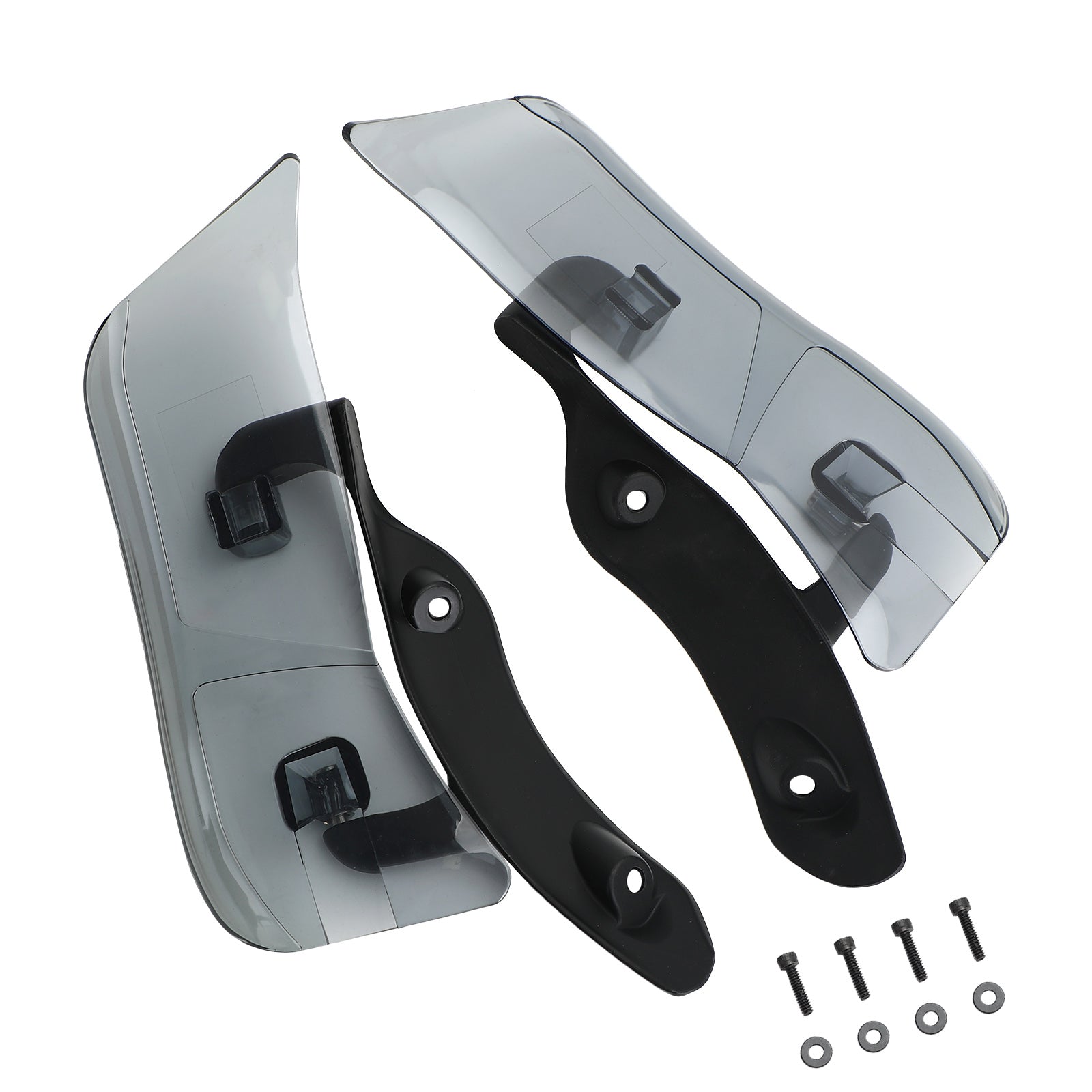 Justerbar övre mässa sidovindningsavböjning för vägglid 2015-2020 rök