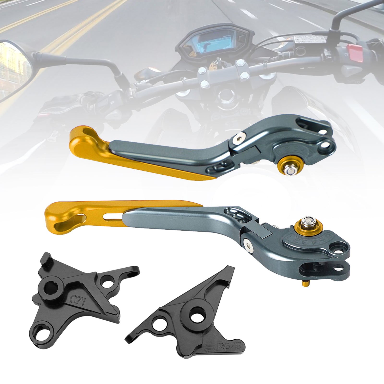 2017-2023 BMW R Nine T /Pure /Racer Justerbar clutchbremsespak