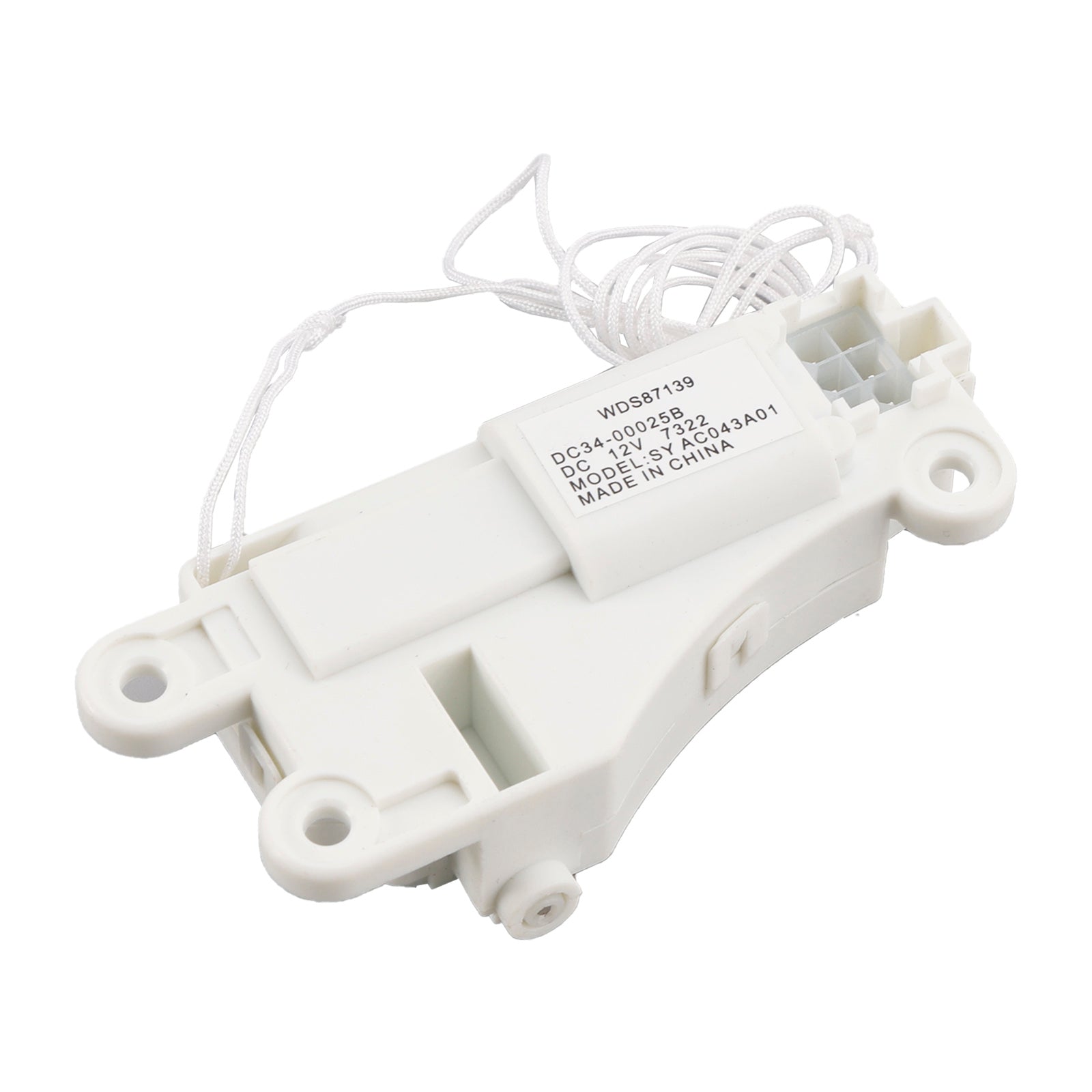 DC34-00025b Interrupteur de verrouillage de porte de porte de la machine à lavage pour Samsung