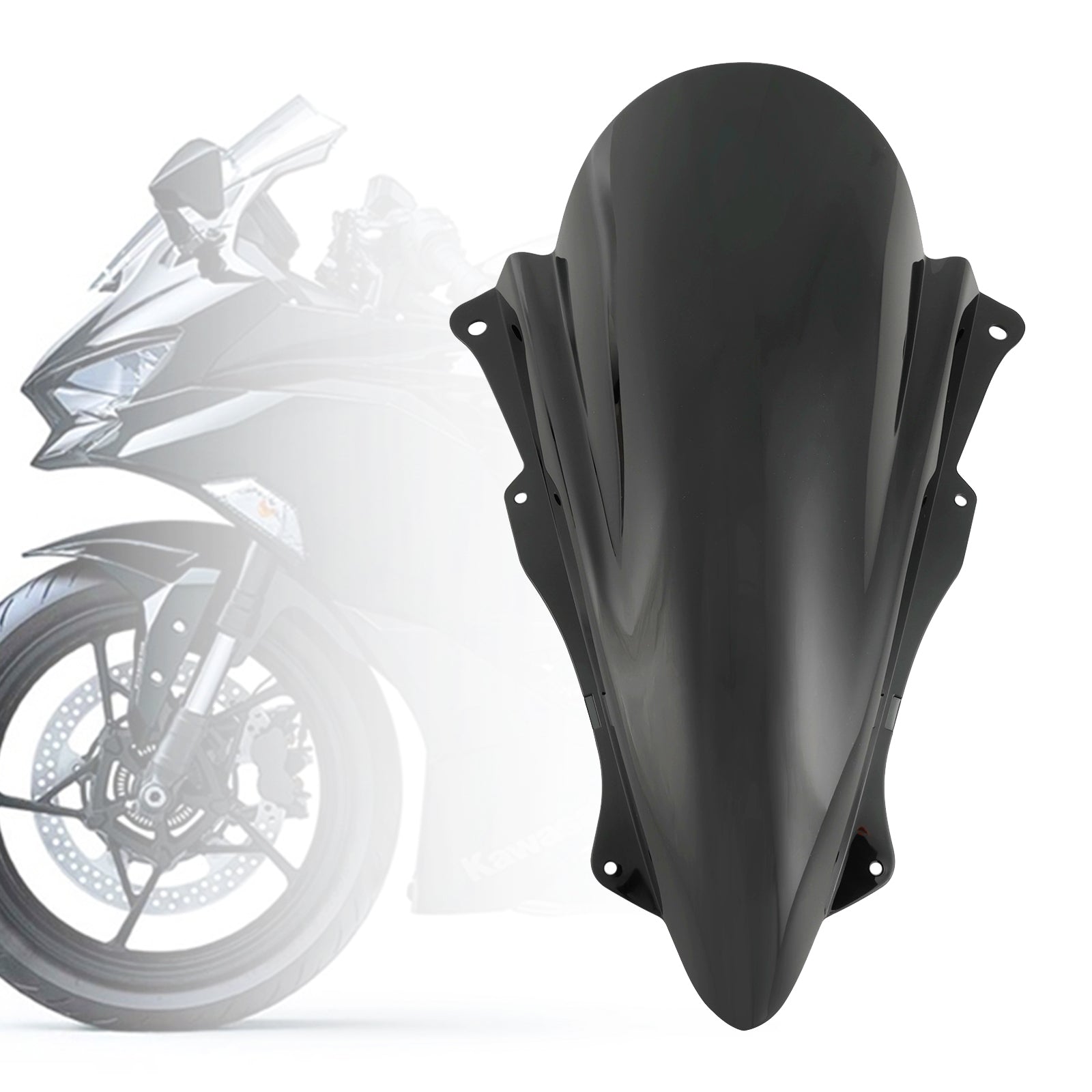 2023- Kawasaki ZX-4R Windshield Windscreen