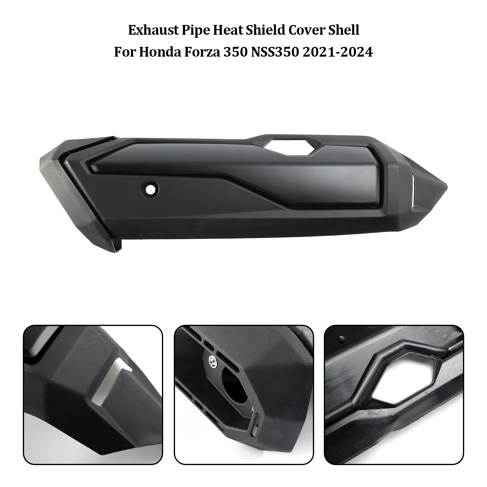 2021-2024 Honda Forza 350 NSS350 Uitlaatpijp Hitteschild Cover Shell