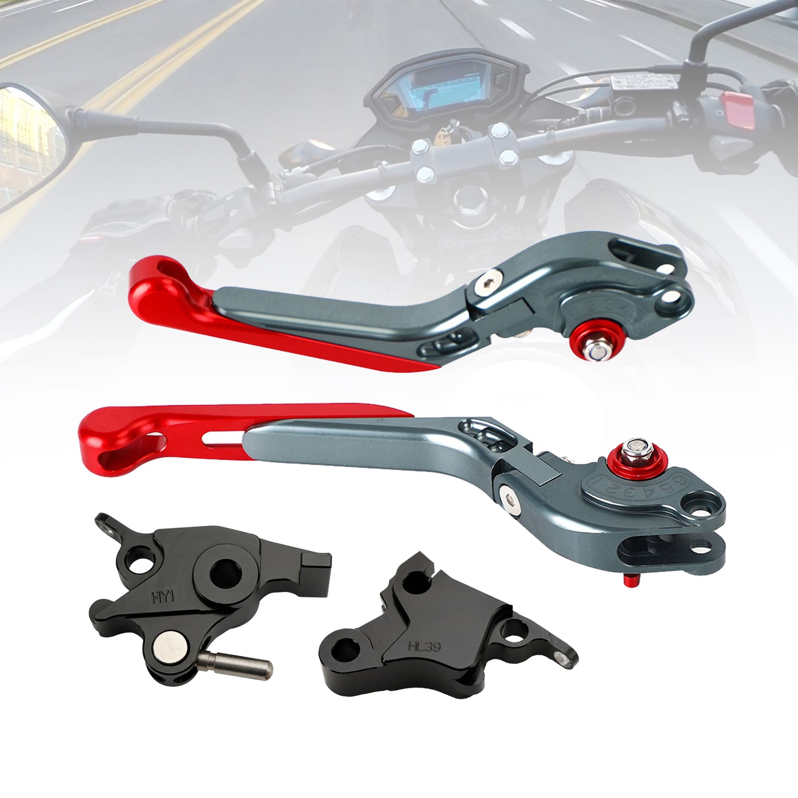 Levier de frein d'embrayage réglable CFMOTO 700CL-X Heritage 2021-2022