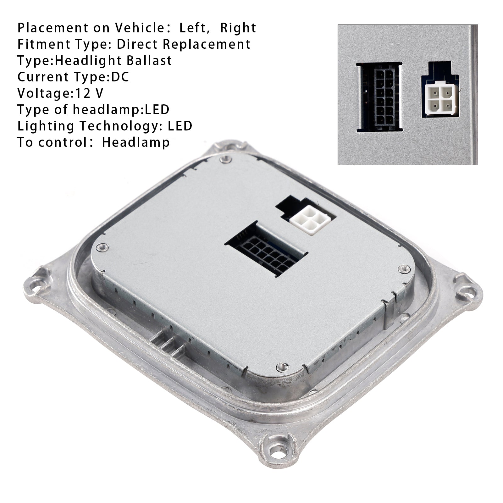 2014-2019 FIAT DUCATO MOD LED DRL DRL Unidade 130732952800