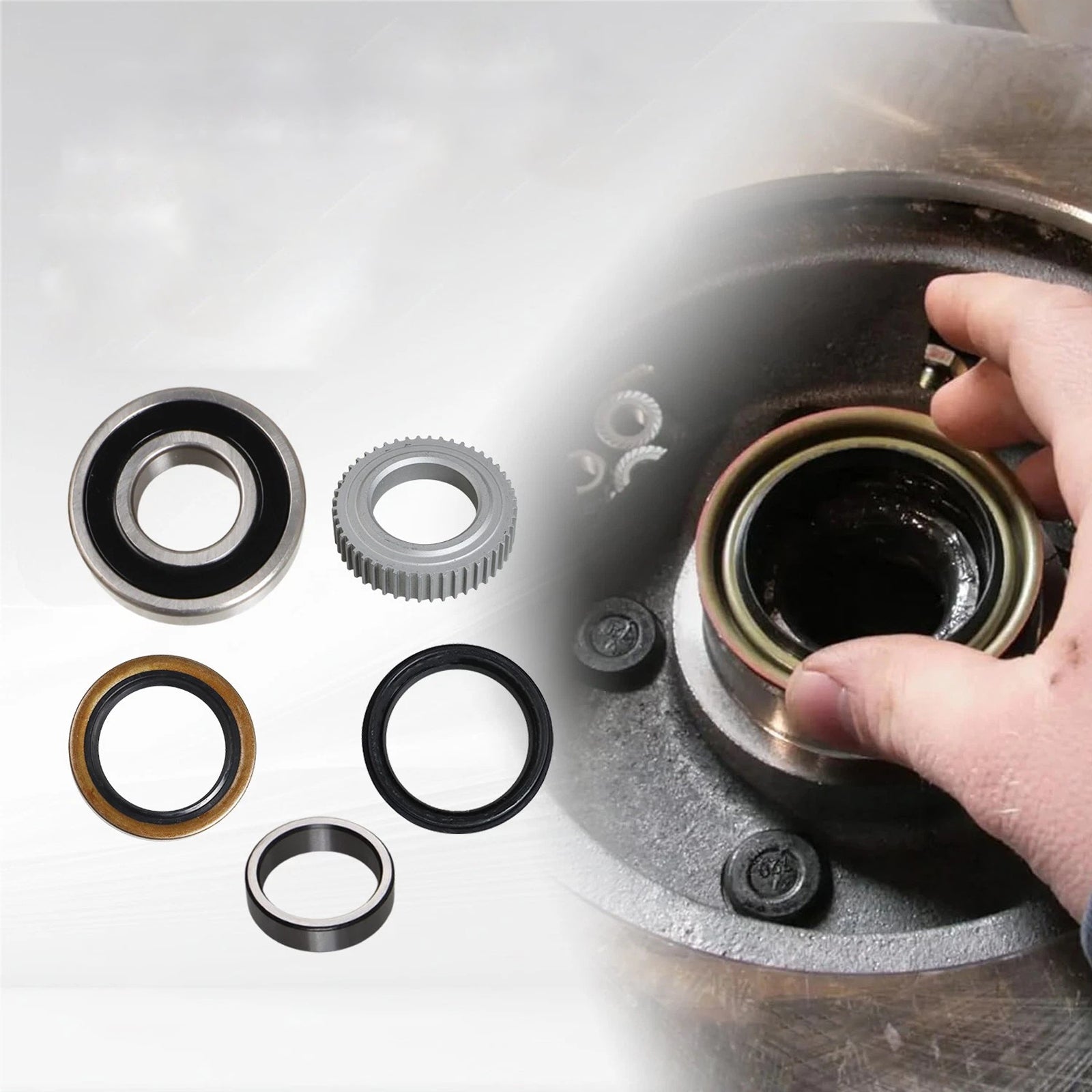 Kit de friction de plaque d'embrayage de transmission Toyota Tundra 2000-2006 24 pièces 90313-54001 725