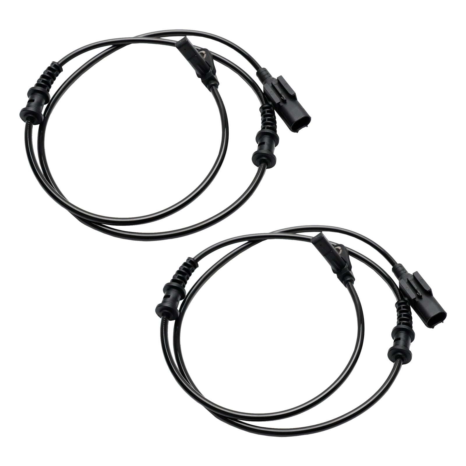 2 stuks ABS wielsnelheidssensor rechtsvoor & Links voor Mercedes-Benz 9069050601