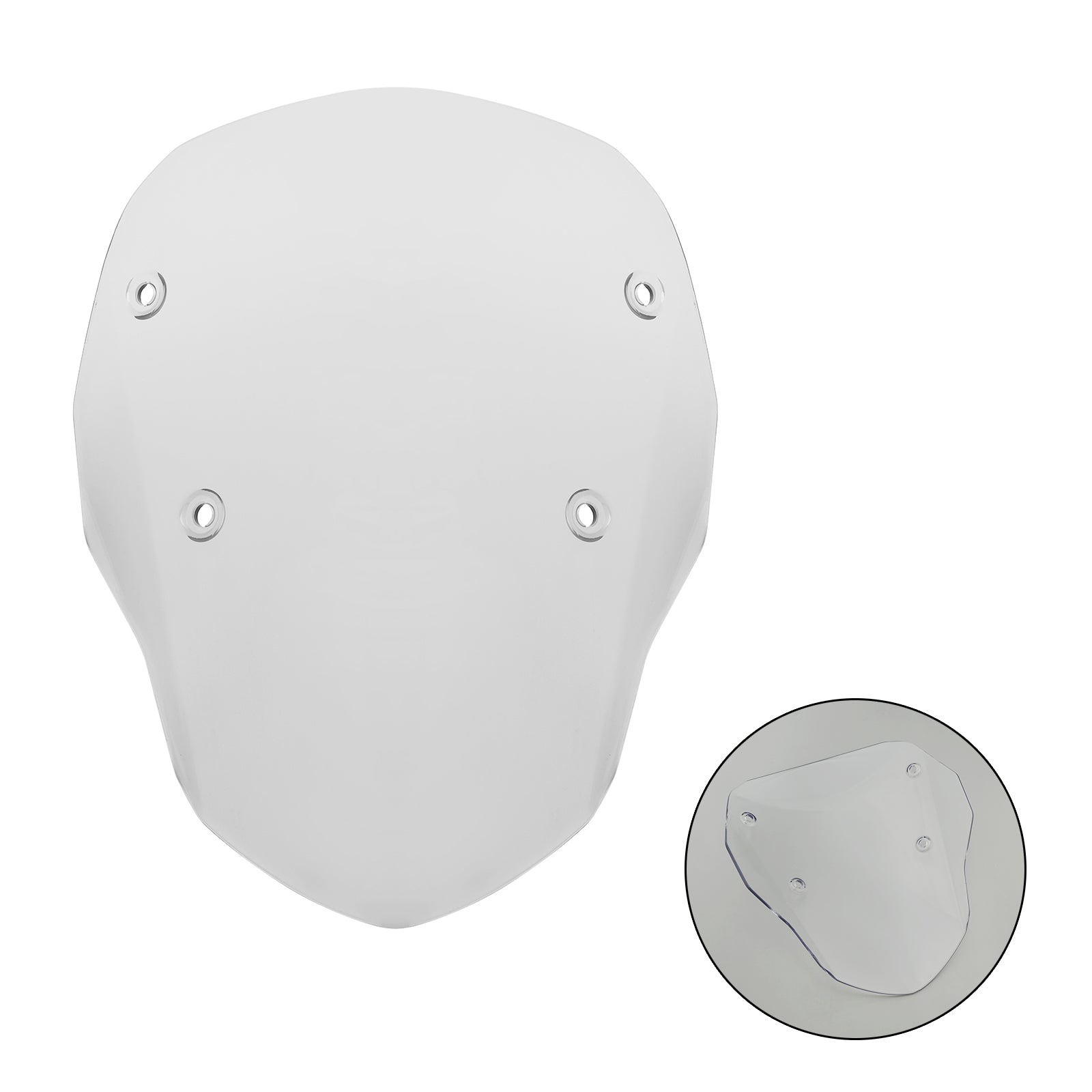 2024 BMW R1300GS Strålkastare vindrutan täcker vindrutan vindrutan