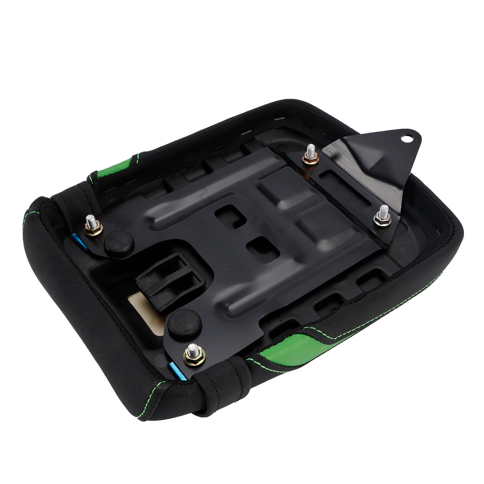 Driver&Passenger Seat Kit Rear Lower Green For Kawasaki Eliminator 500 24-25