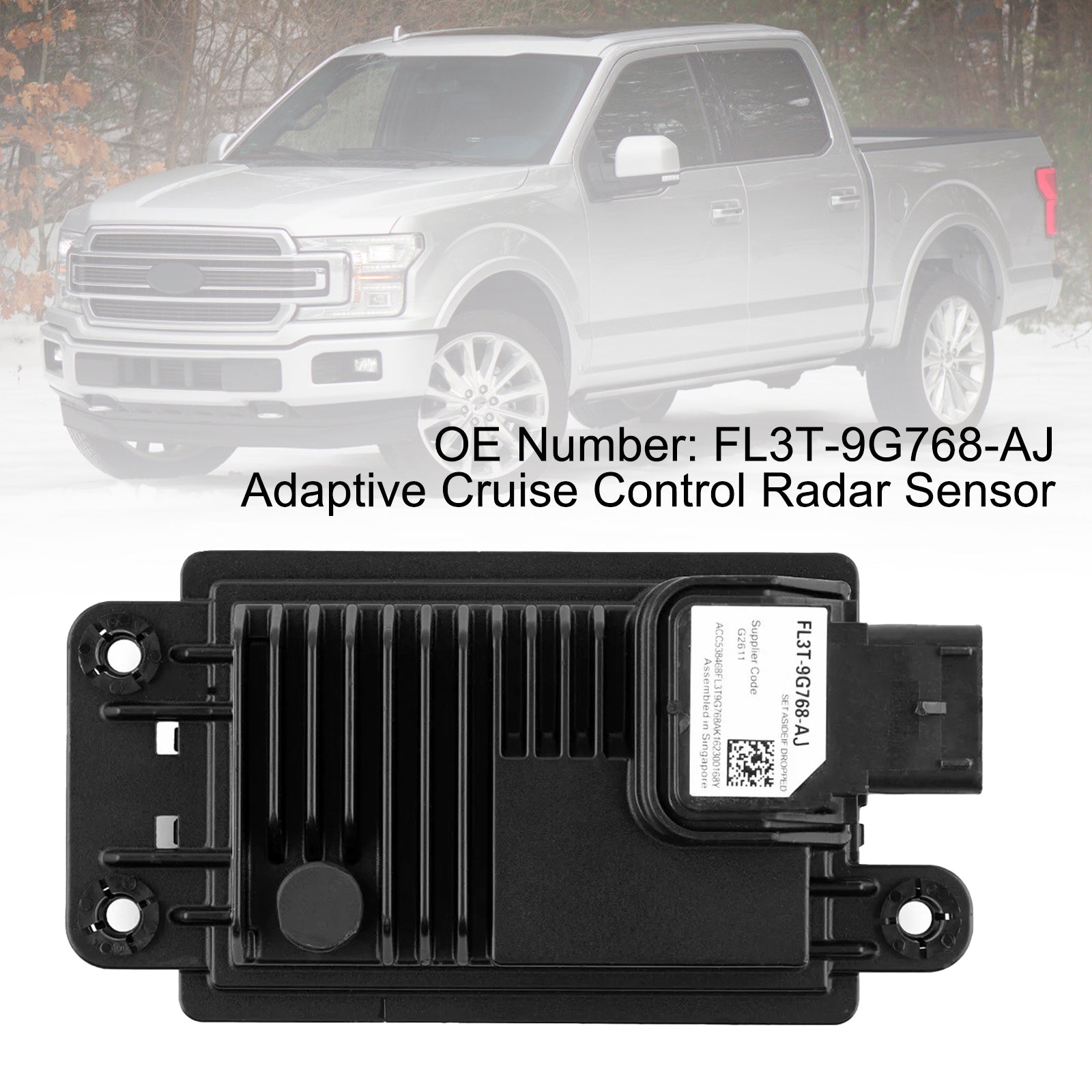 Adaptiv cruisekontrollradarsensor FL3T-9G768-AJ for Ford F150 2015-2020