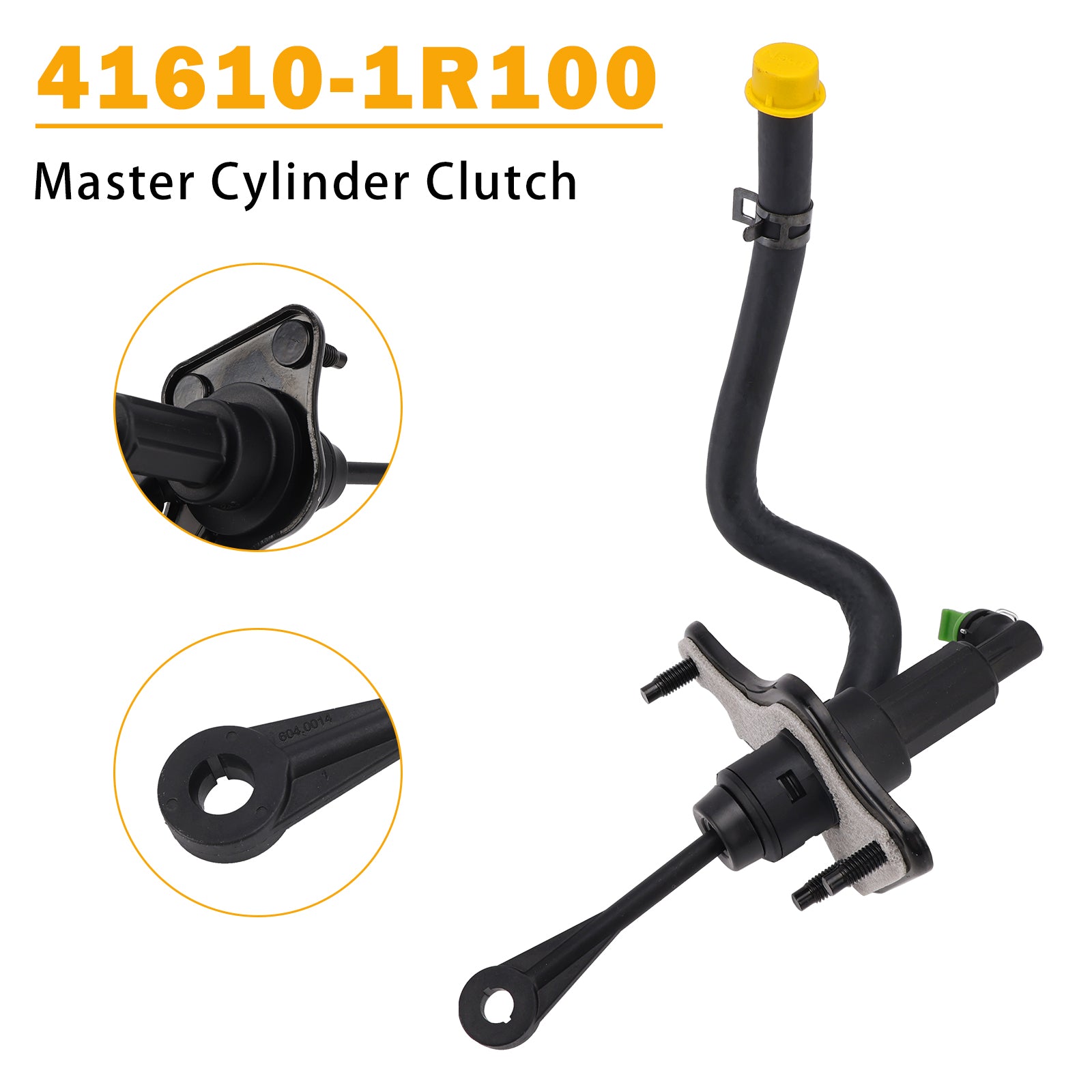 Master Cylinder Clutch 41610-1R100 for Hyundai Accent 2012-2017