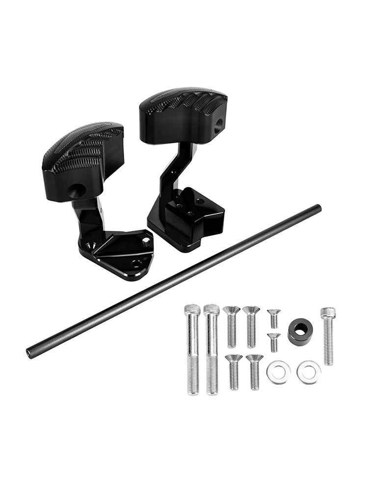 Protector Motor Crash Bunds Pads Slider Voor Suzuki Gsxr1300 Hayabusa 21-23 Zilver