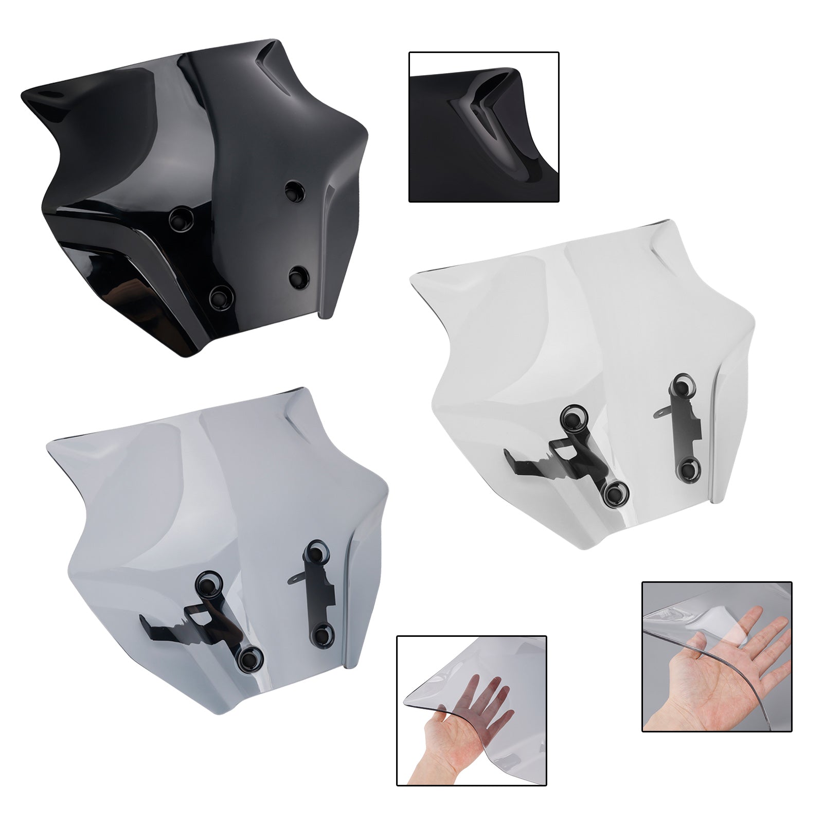 Windshield WindScreen Fairing fit for Yamaha MT-07 2025-2026