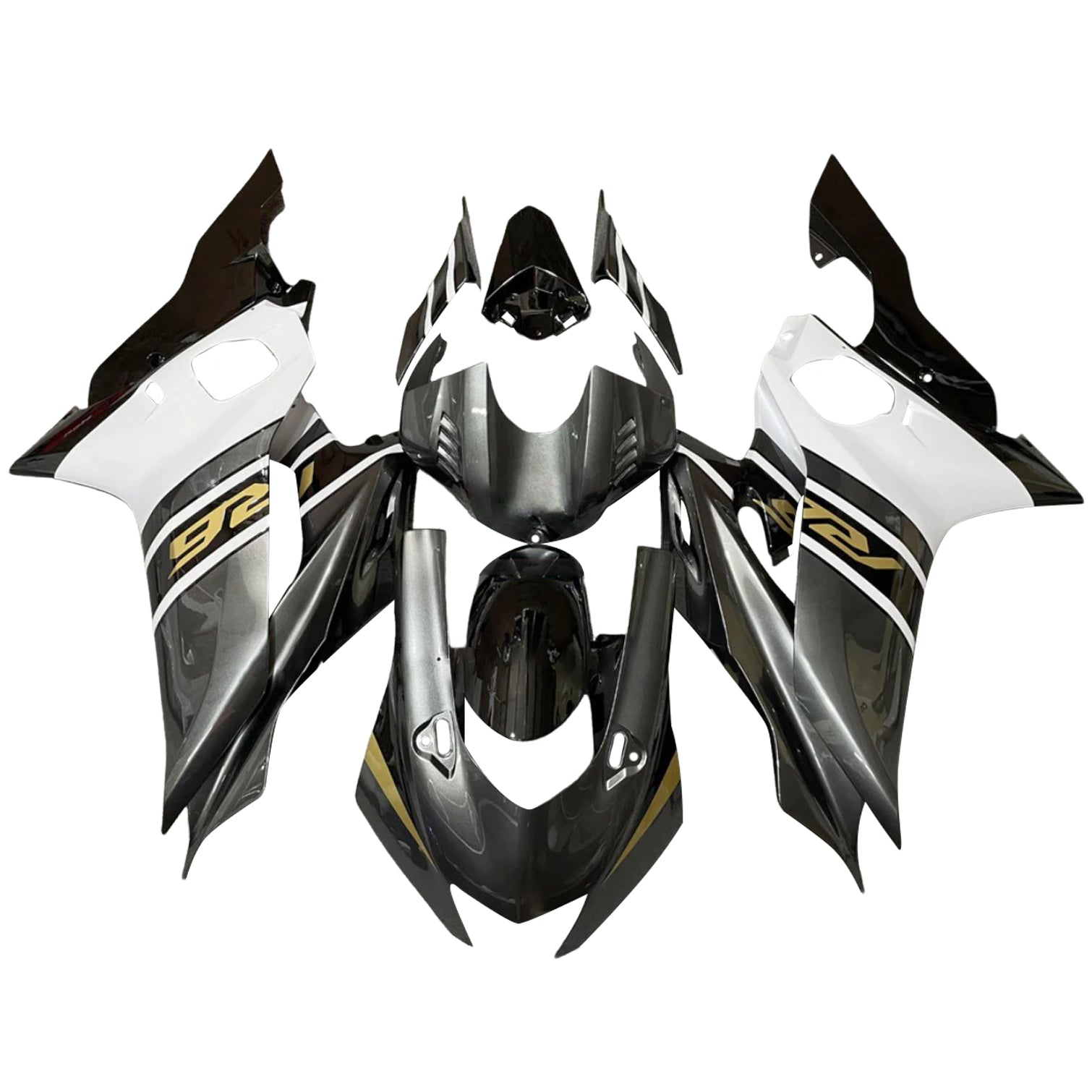 2017-2023 Yamaha YZF-R6 Kit de camerage d'injection Bodywork Plastic Abs