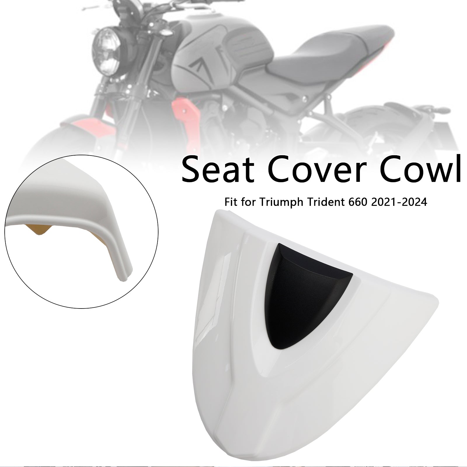 2021-2024 TRIDENT 660 HAME BACE SETE STEV Fairing Cowl