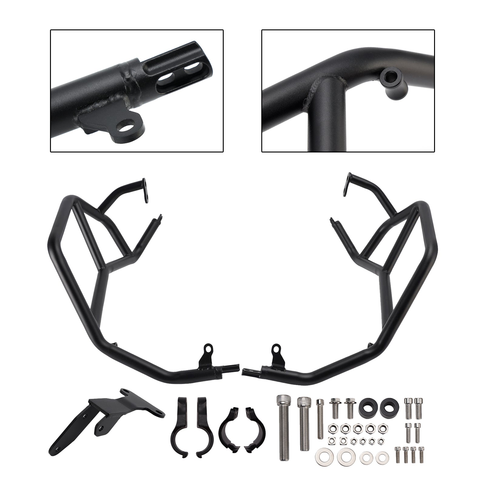 Engine Guard Crash Bar Frame Protector Bumper For Yamaha Tenere 700 25-26