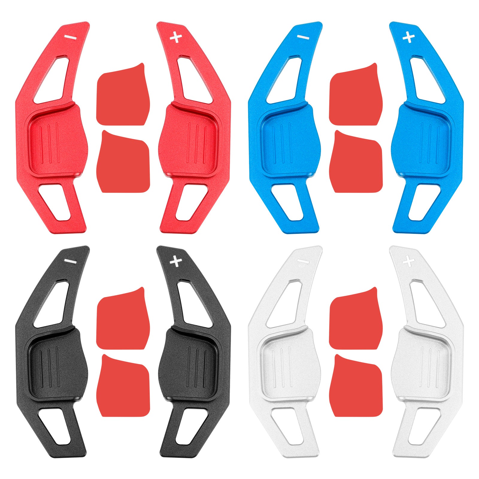 Ratt Paddel Shifter Förlängning För Kia Forte Cadenza Aluminium