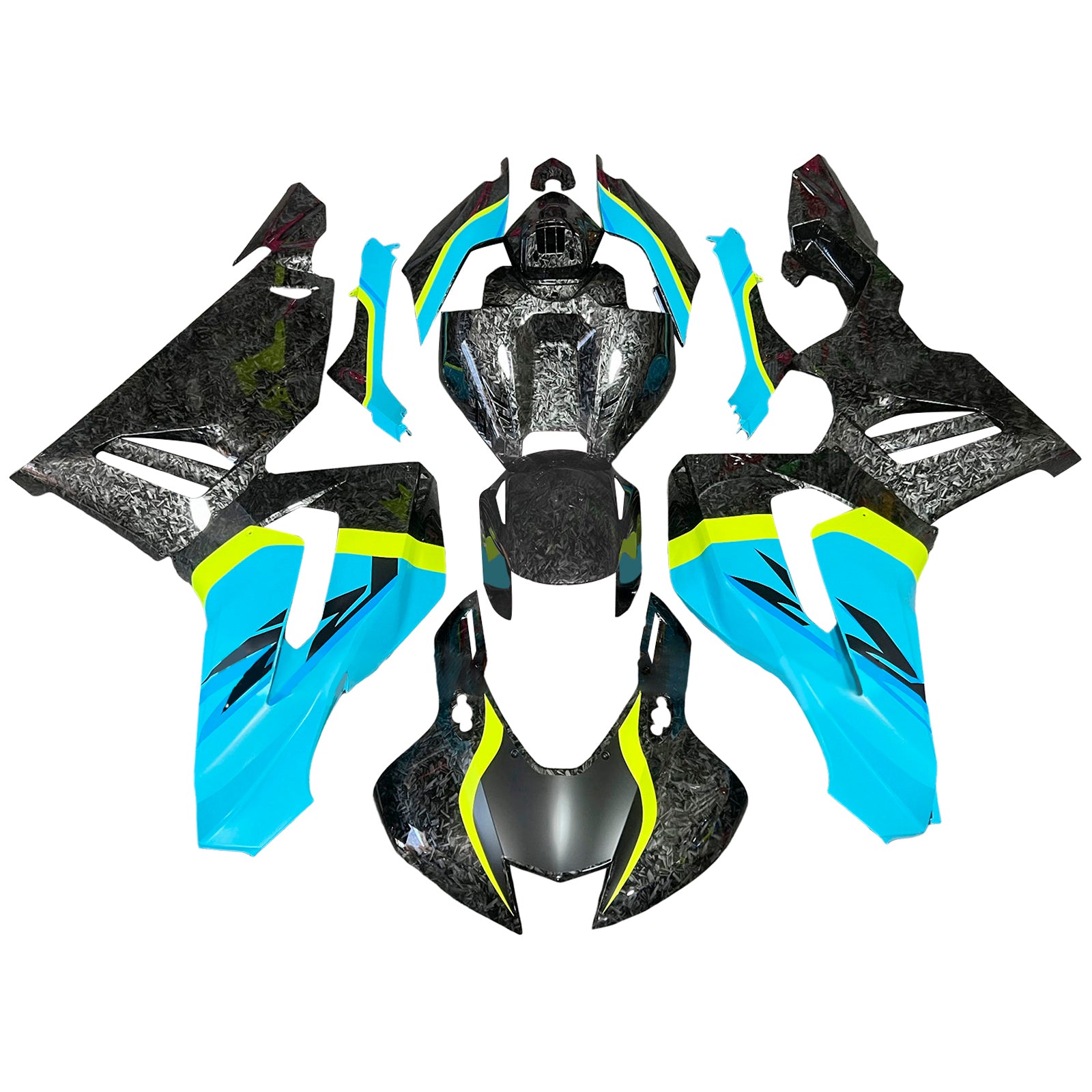 Kit de carenado de inyección carrocería plástico ABS para Honda CBR1000RR-R 2020-2023