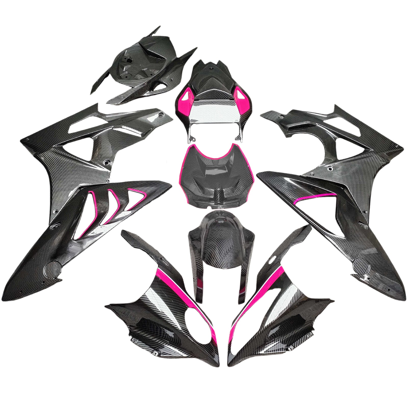 2009-2014 BMW S1000RR vstrekovacia kapotaová súprava Kodework plast ABS