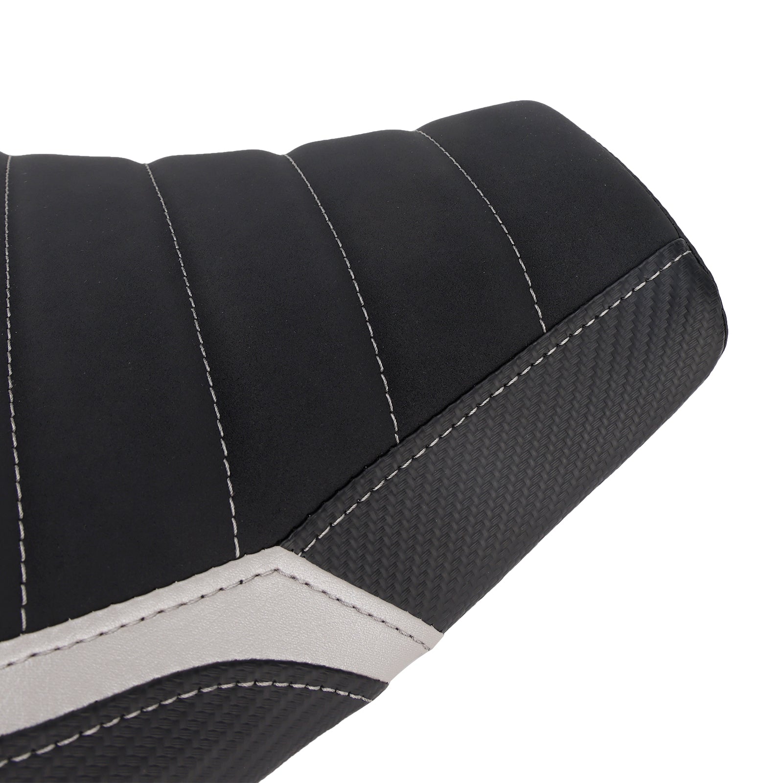 Driver&Passenger Seat Kit Rear Cushion Gray For Kawasaki Ninja H2 Sx 2022-2025